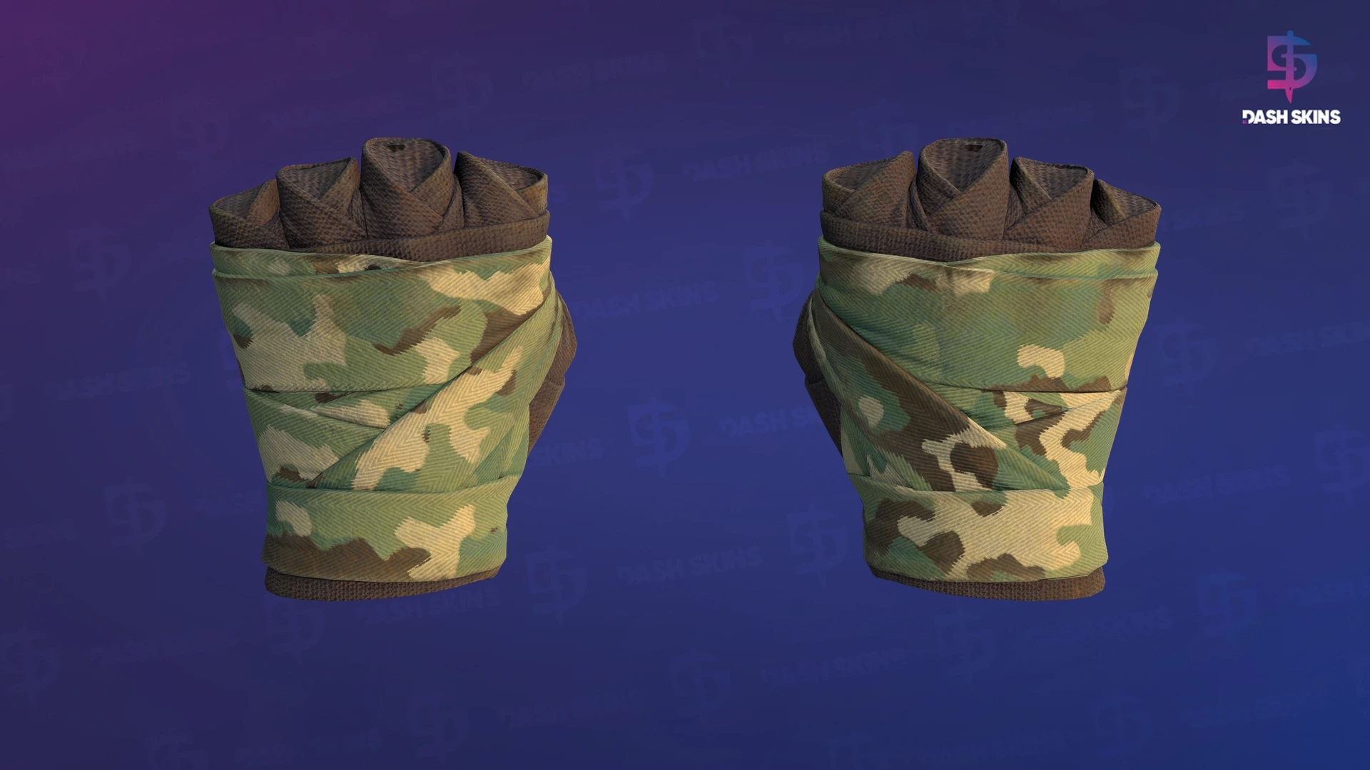 ★ Hand Wraps | Arboreal (Field-Tested) Screenshot Playside