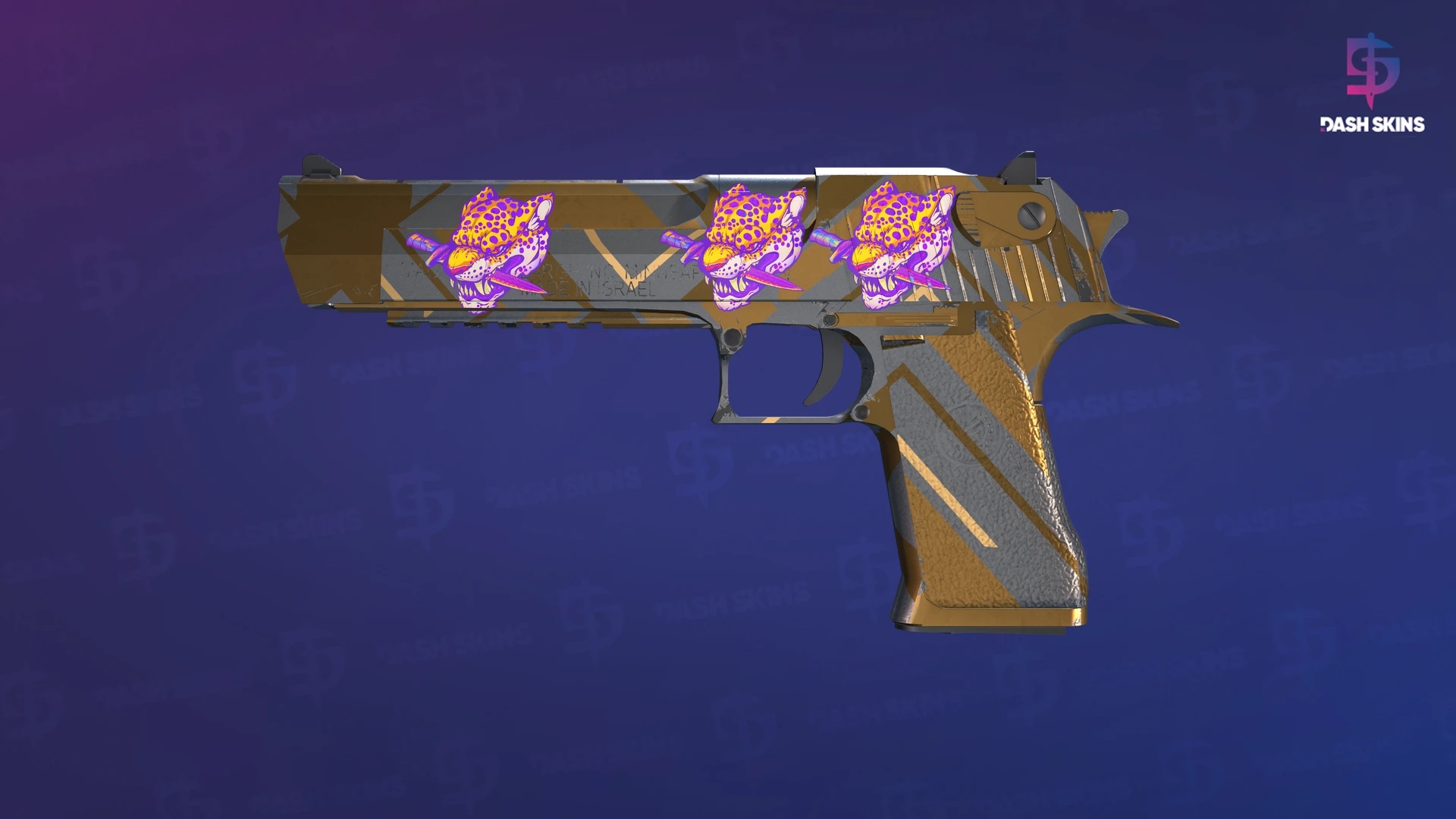 Desert Eagle | Bronze Deco (Minimal Wear) Screenshot Playside