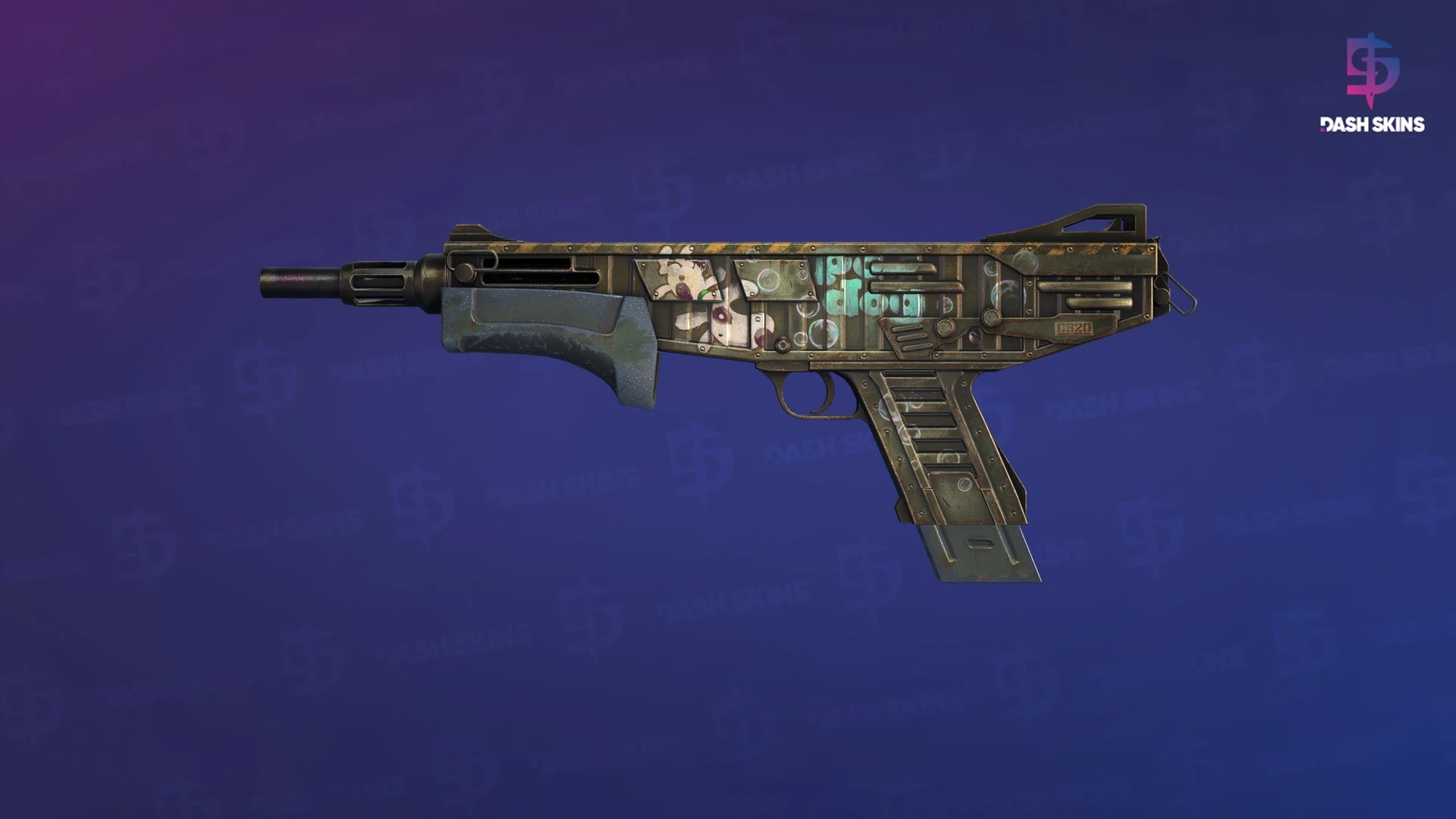 MAG-7 | Popdog (Field-Tested) Screenshot Playside