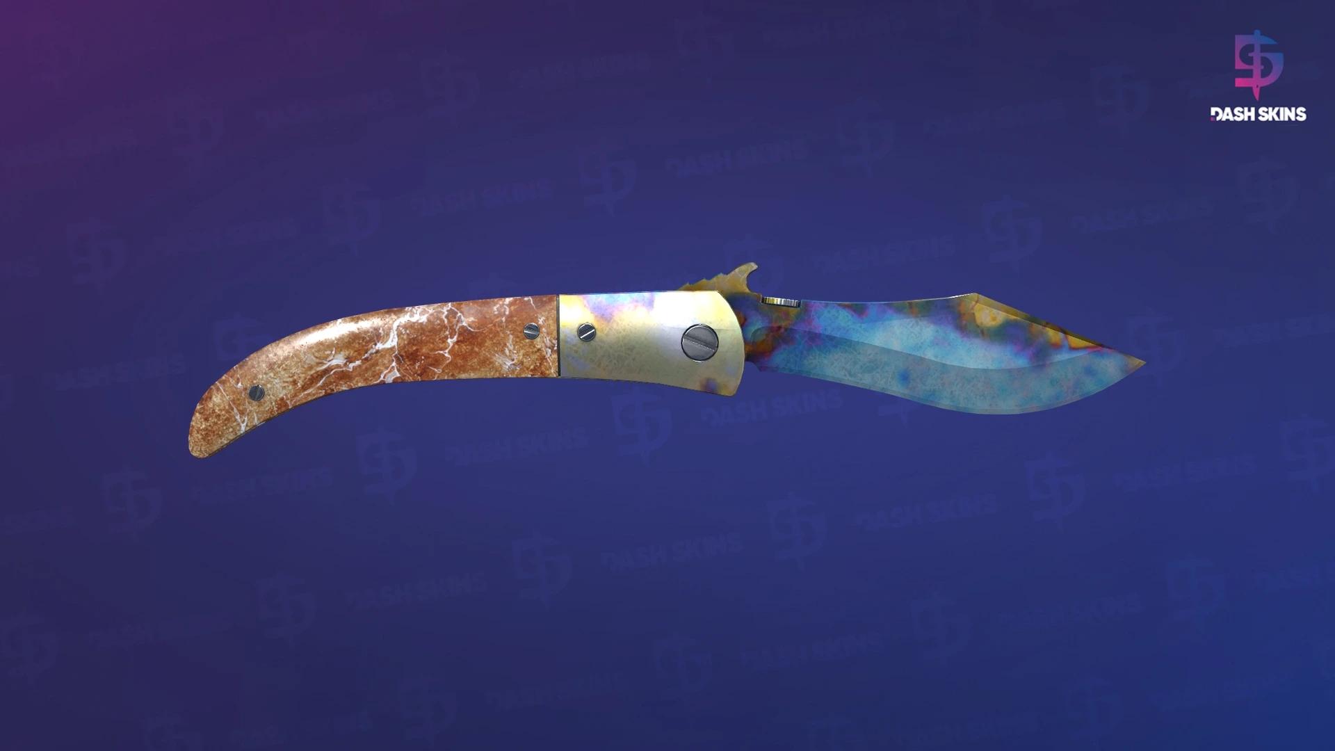 ★ Navaja Knife | Case Hardened (Field-Tested) Screenshot Playside