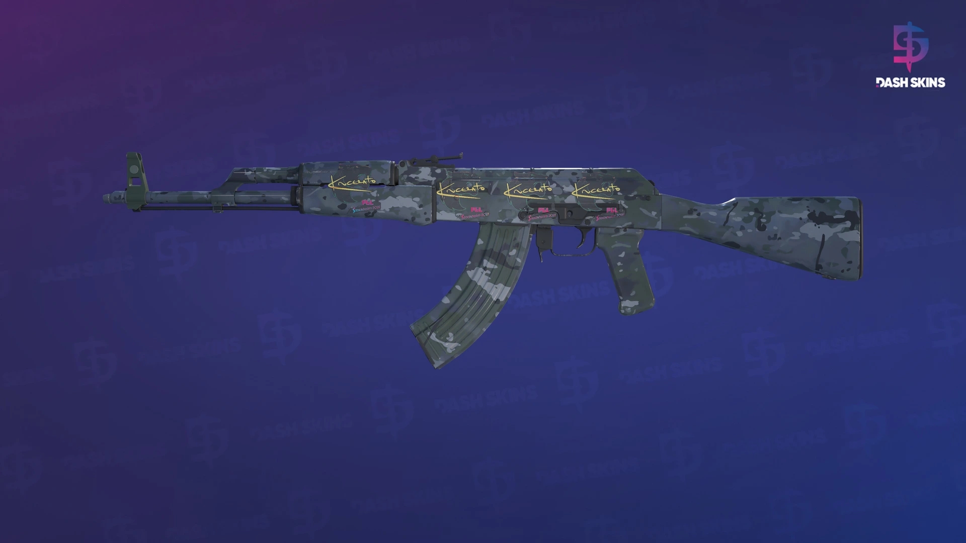 AK-47 | VariCamo Grey (Factory New) Screenshot Playside