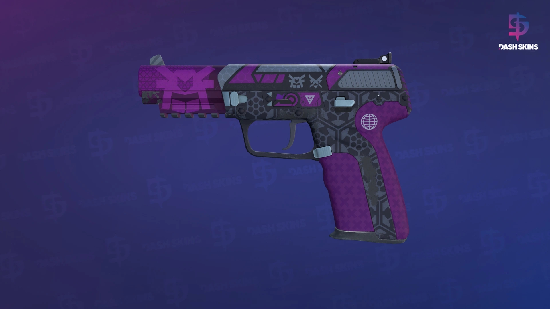 Five-SeveN | Violent Daimyo (Field-Tested) Screenshot Playside