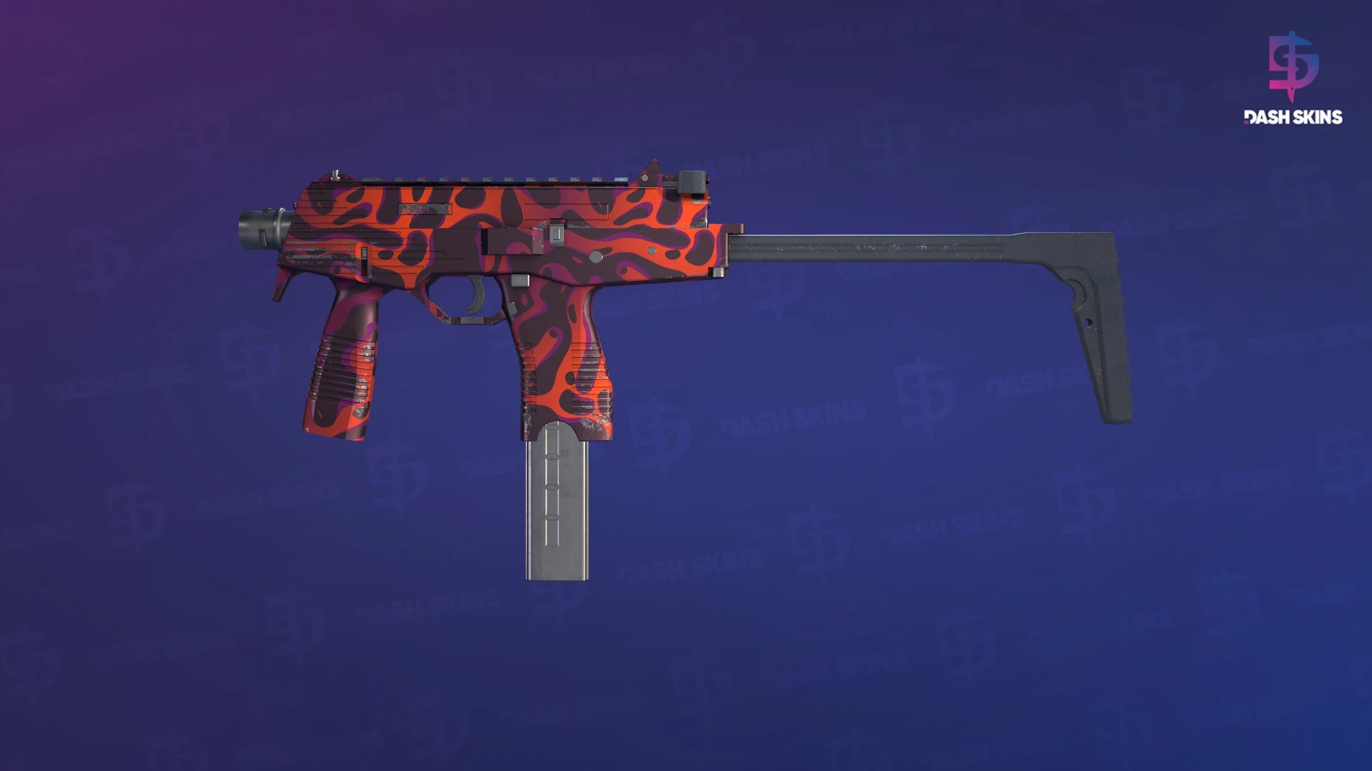 MP9 | Ruby Poison Dart (Factory New) Screenshot Playside