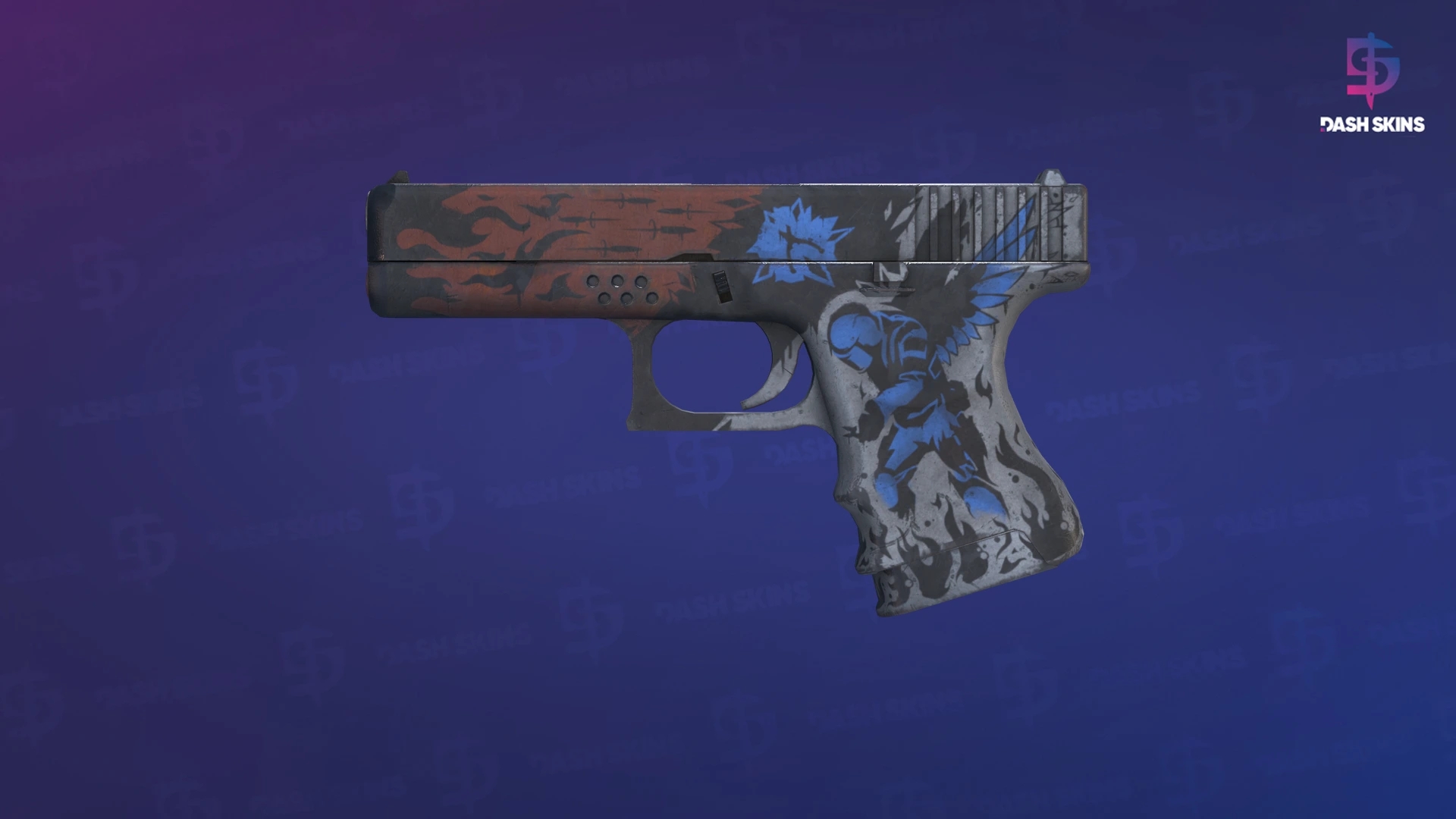 Glock-18 | Sacrifice (Minimal Wear) Screenshot Playside