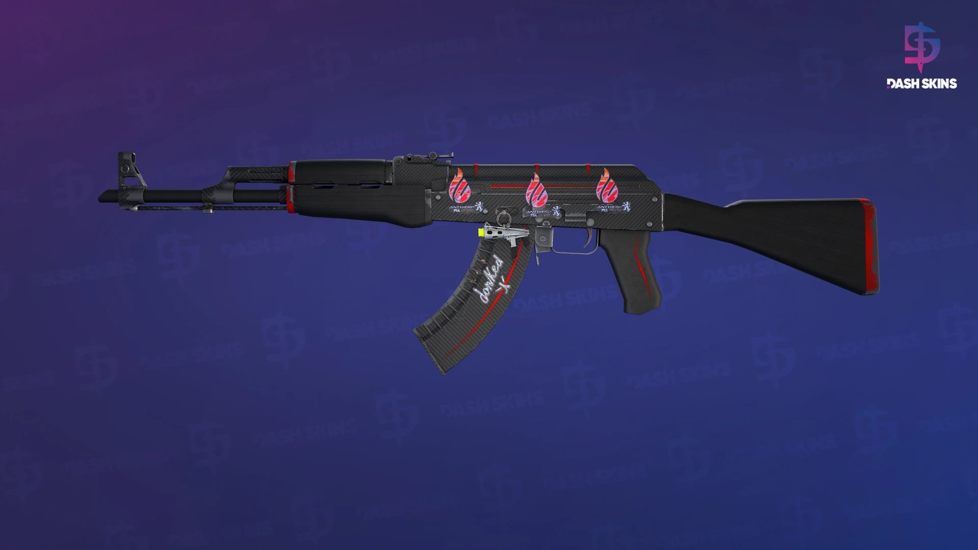 AK-47 | Redline (Field-Tested) Screenshot Playside