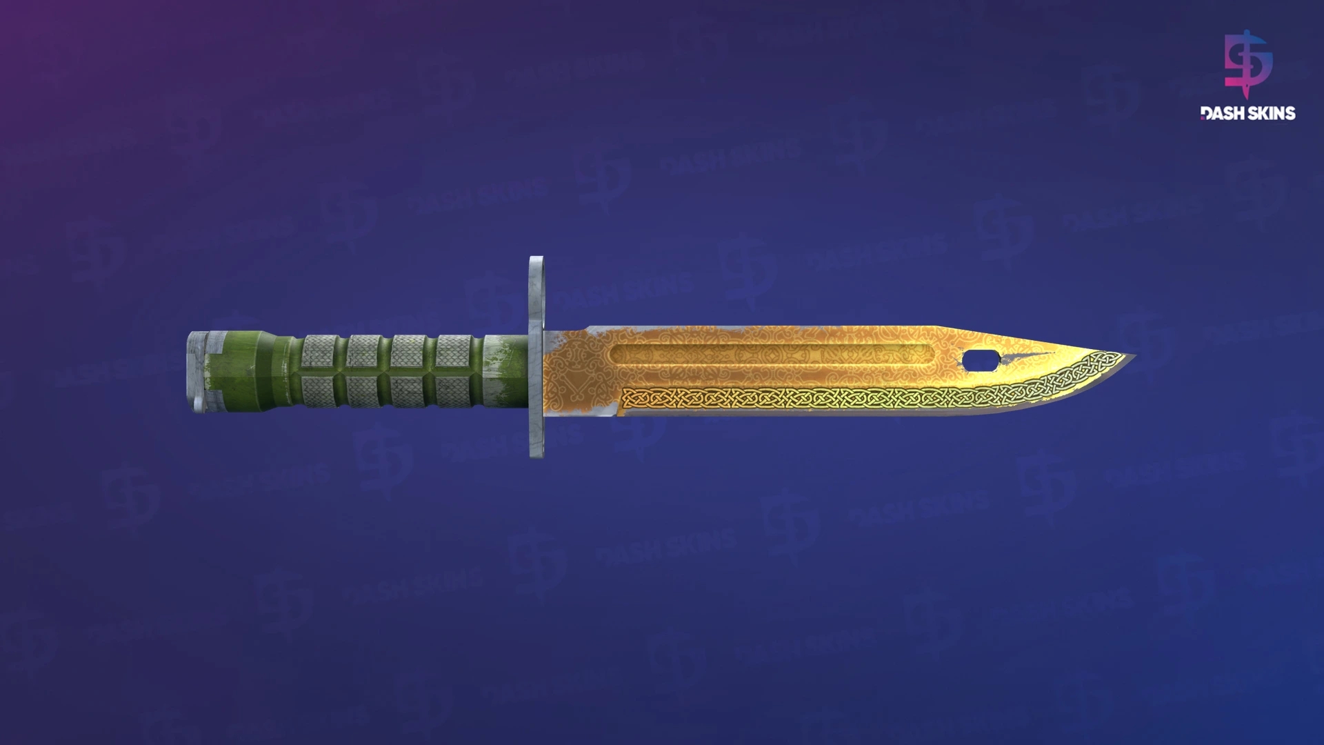 ★ Bayonet | Lore (Well-Worn) Screenshot Playside