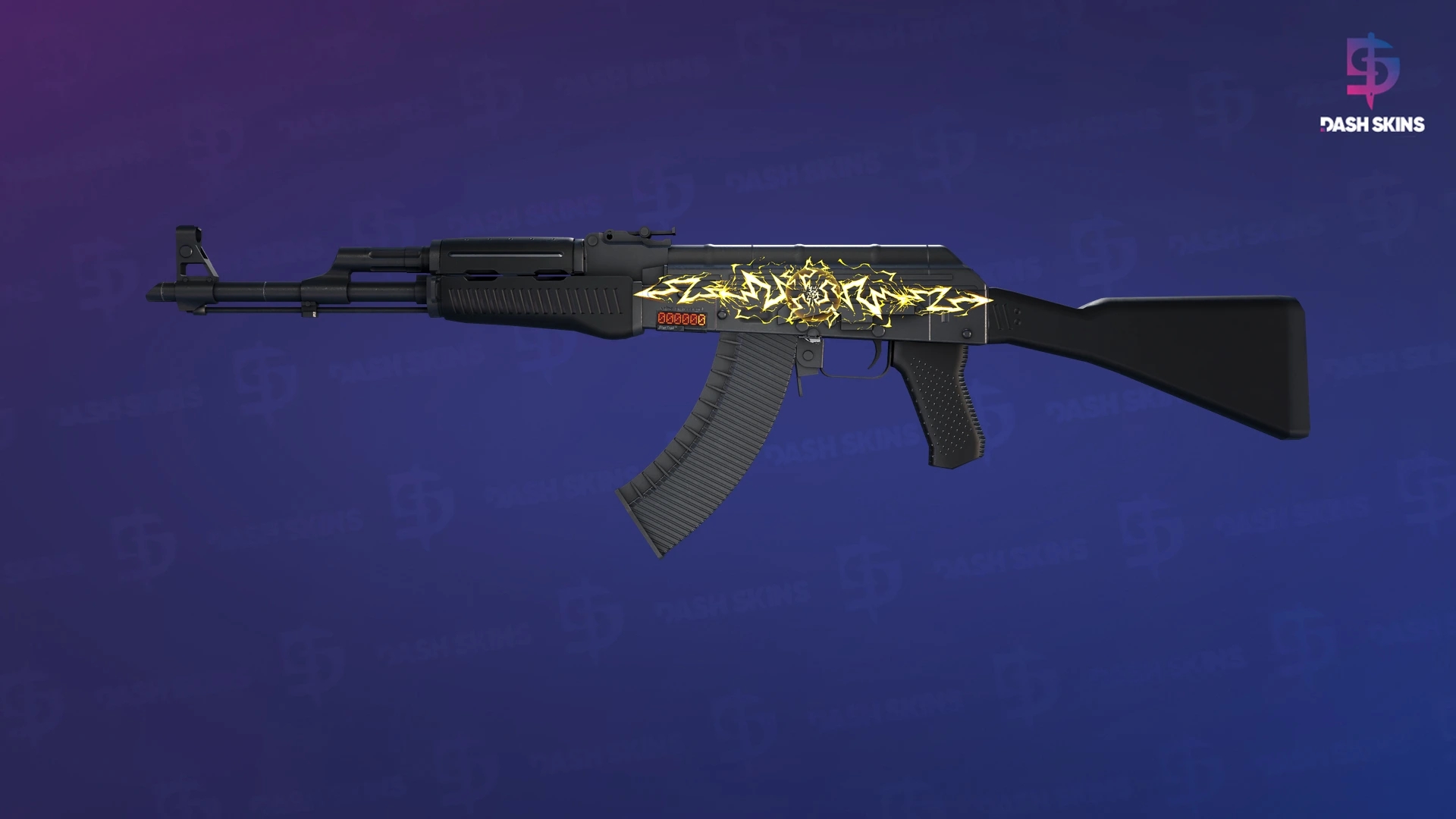 StatTrak™ AK-47 | Slate (Minimal Wear) Screenshot Playside