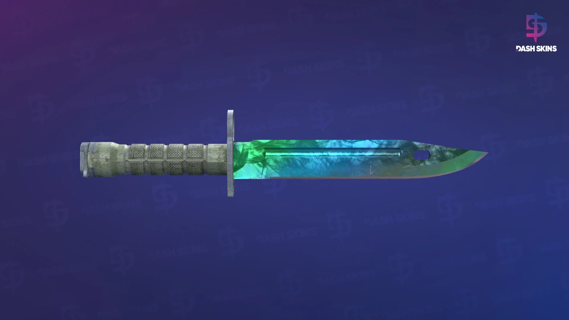 ★ StatTrak™ Bayonet | Gamma Doppler (Factory New) - Phase 3 Screenshot Playside