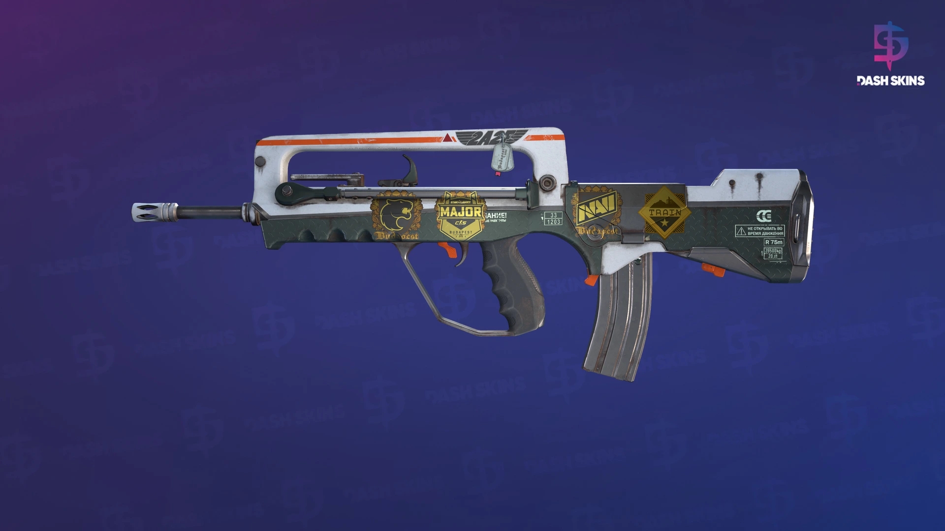 Souvenir FAMAS | 2A2F (Factory New) Screenshot Playside