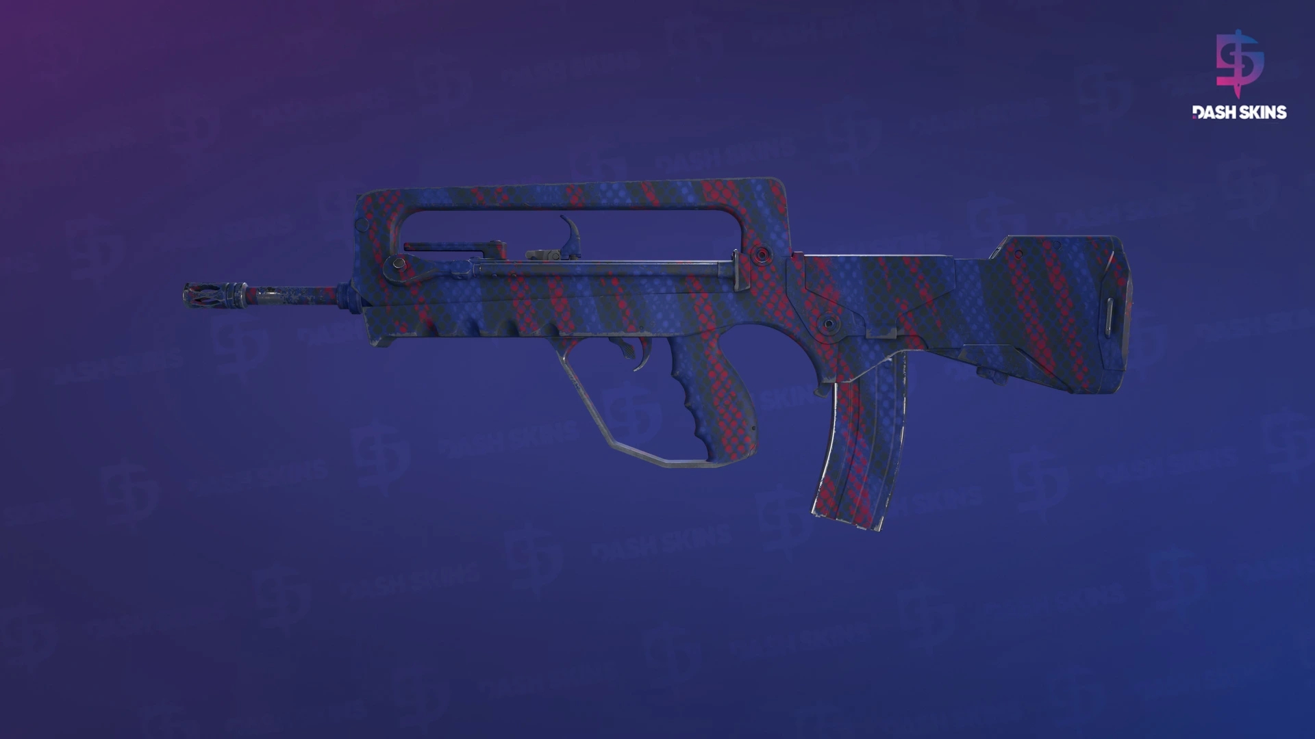 FAMAS | Teardown (Minimal Wear) Screenshot Playside