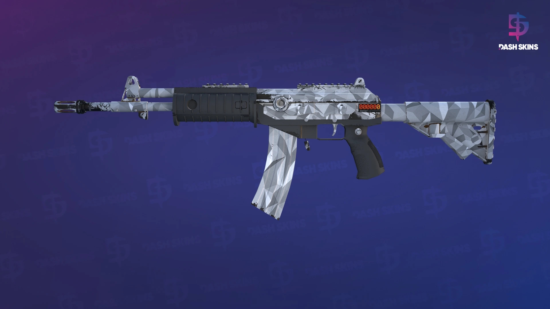 StatTrak™ Galil AR | Shattered (Minimal Wear) Screenshot Playside