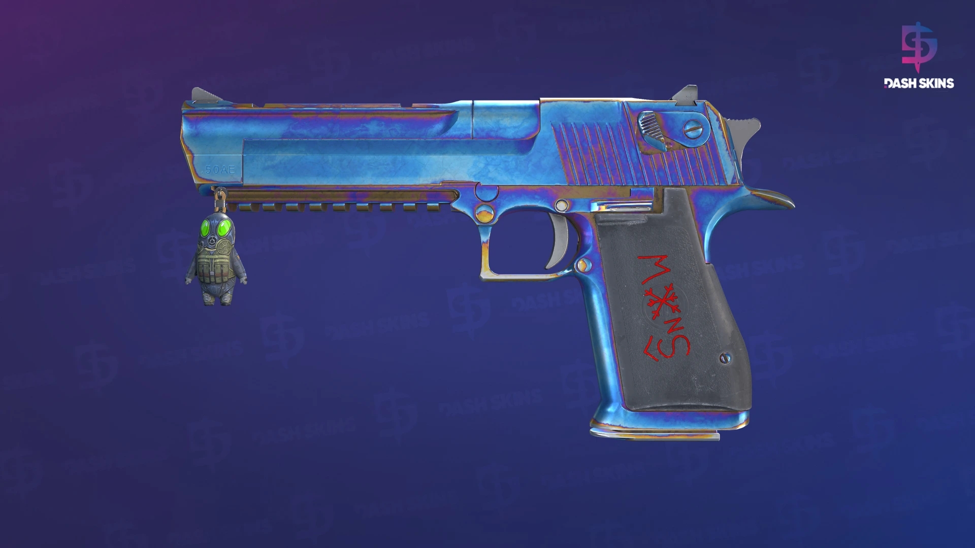 Desert Eagle | Heat Treated (Minimal Wear) Screenshot Playside