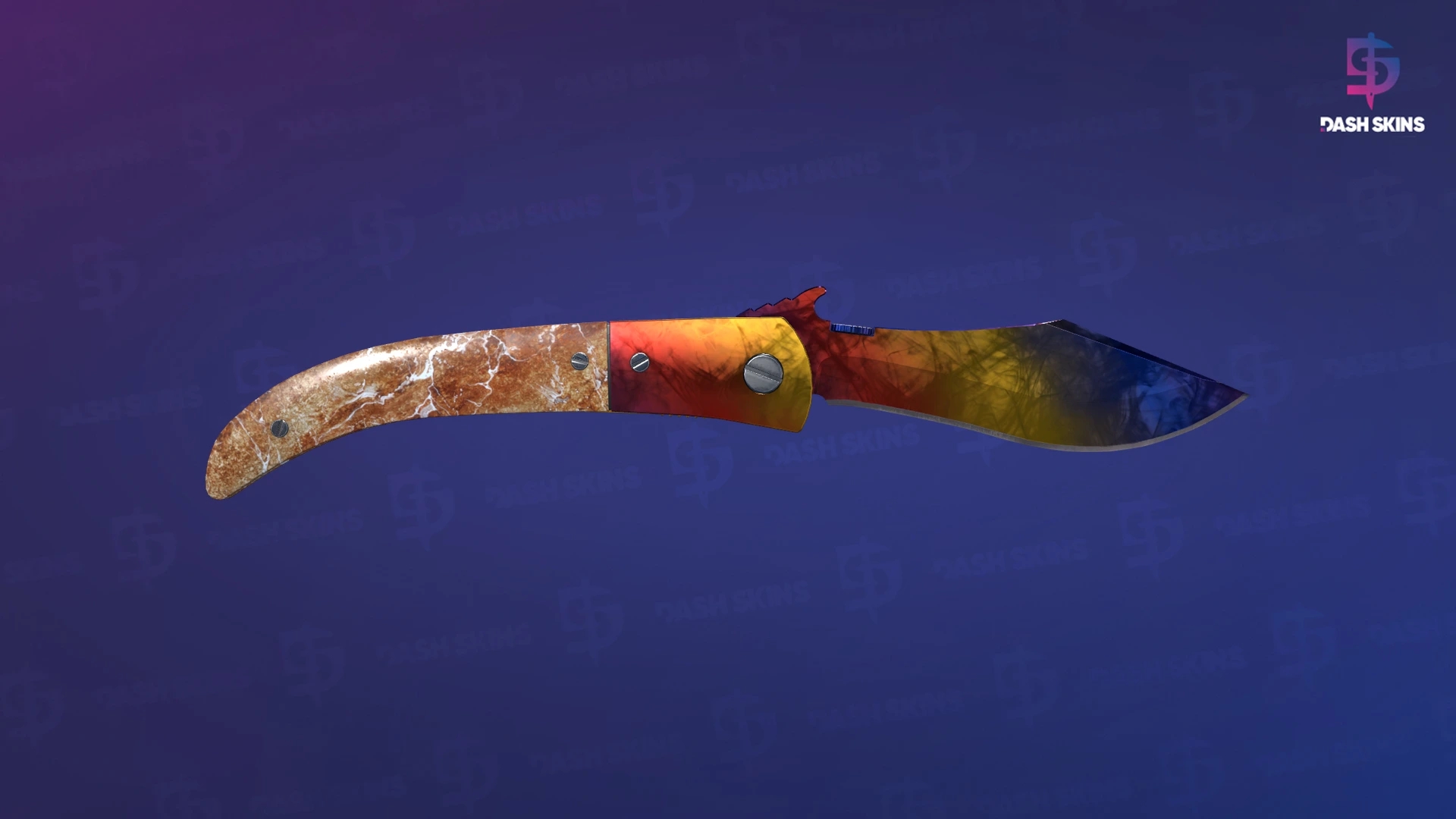 ★ Navaja Knife | Marble Fade (Factory New) Screenshot Playside