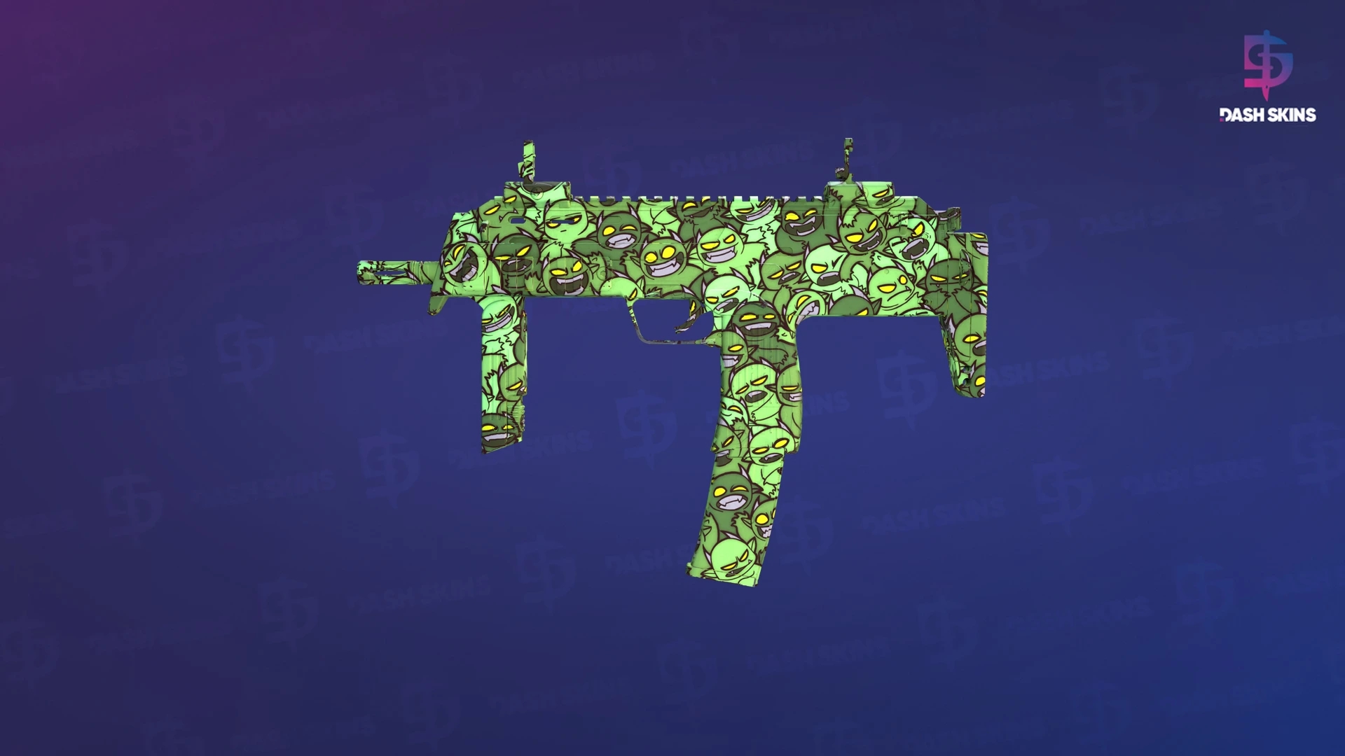 MP7 | Impire (Factory New) Screenshot Playside