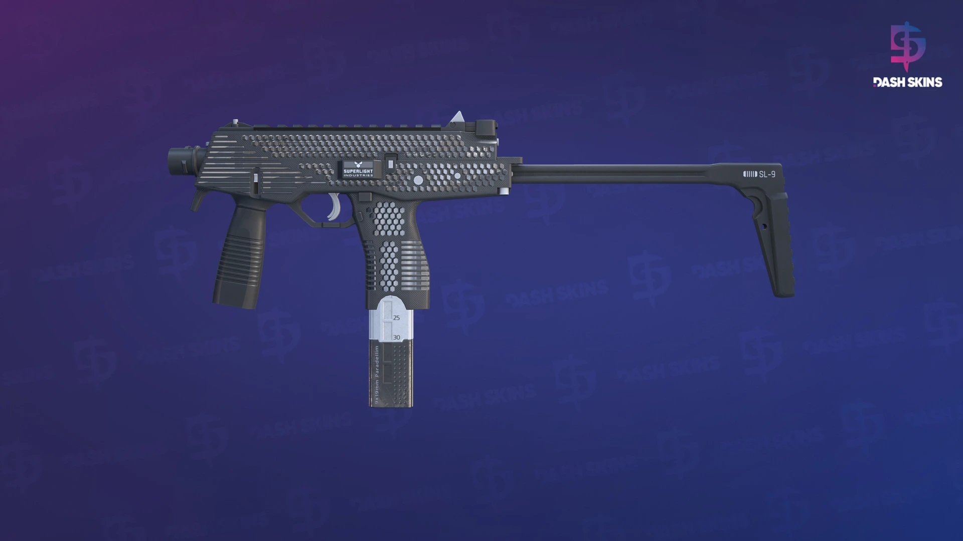 MP9 | Featherweight (Minimal Wear) Screenshot Playside