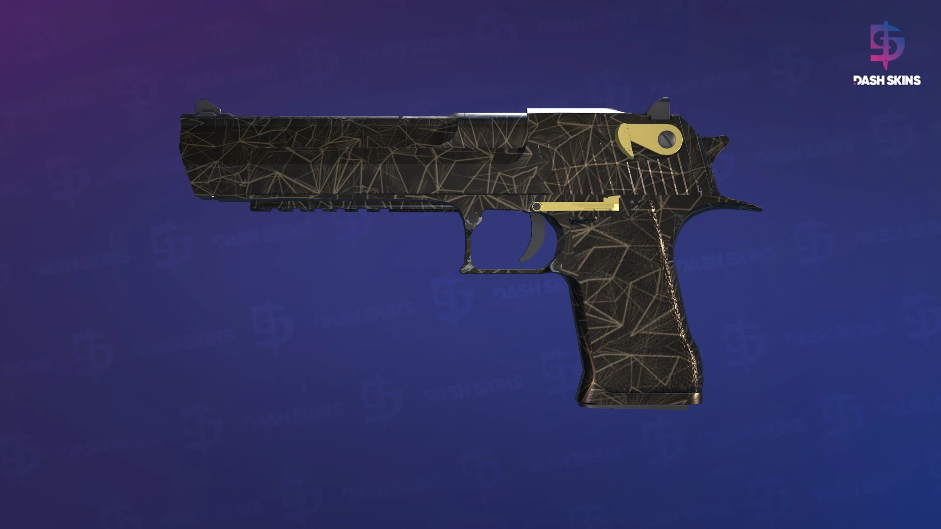 Desert Eagle | Meteorite (Factory New) Screenshot Playside