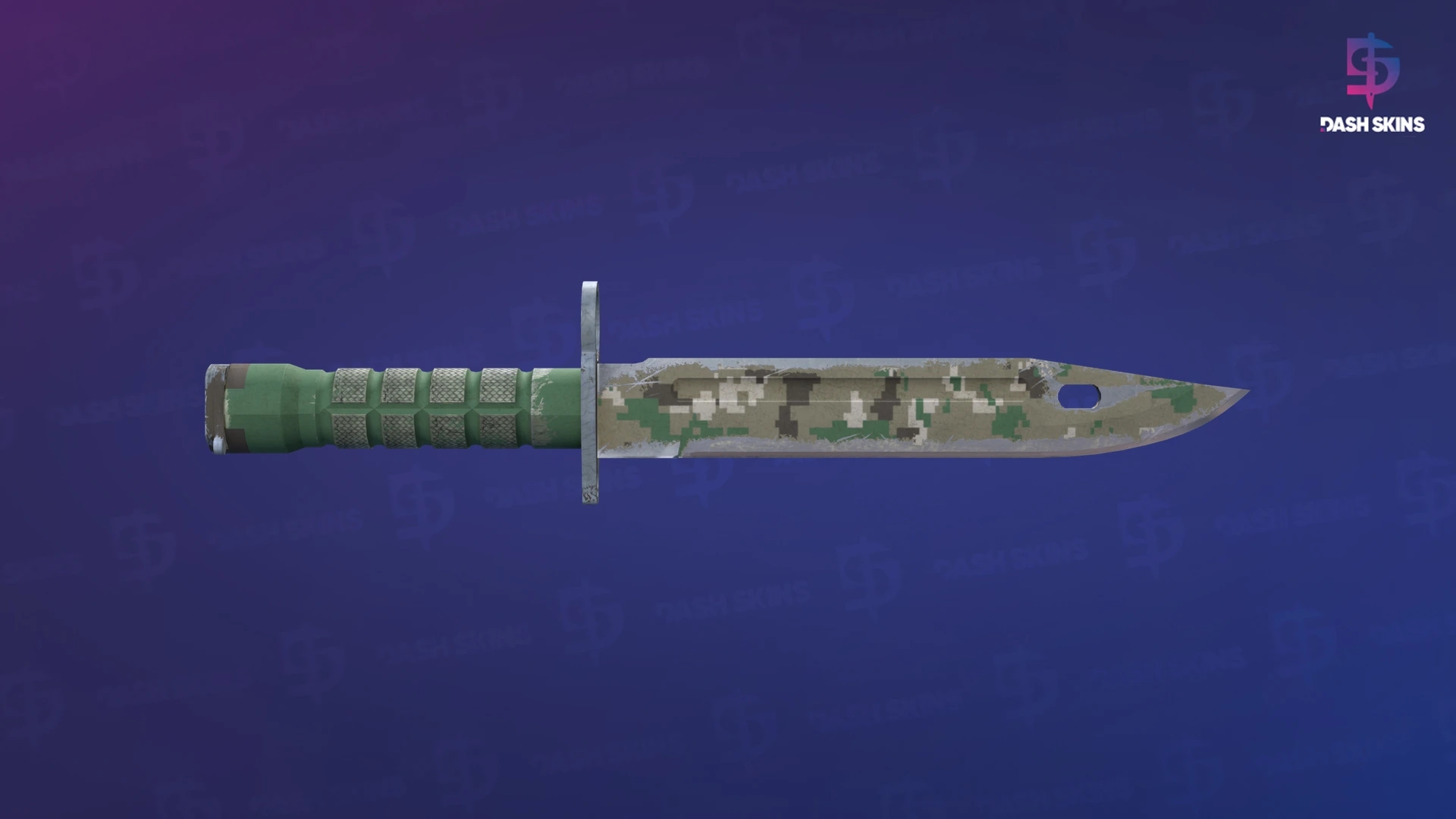 ★ Bayonet | Forest DDPAT (Field-Tested) Screenshot Playside