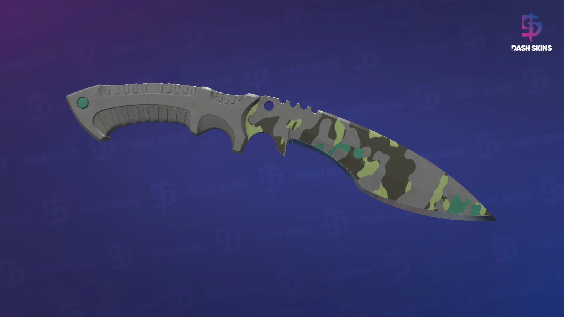 ★ Kukri Knife | Boreal Forest (Field-Tested) Screenshot Playside