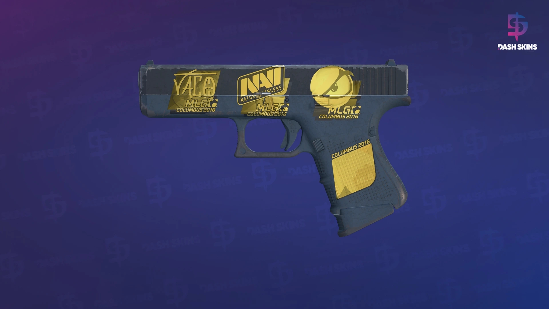 Souvenir Glock-18 | Night (Field-Tested) Screenshot Playside