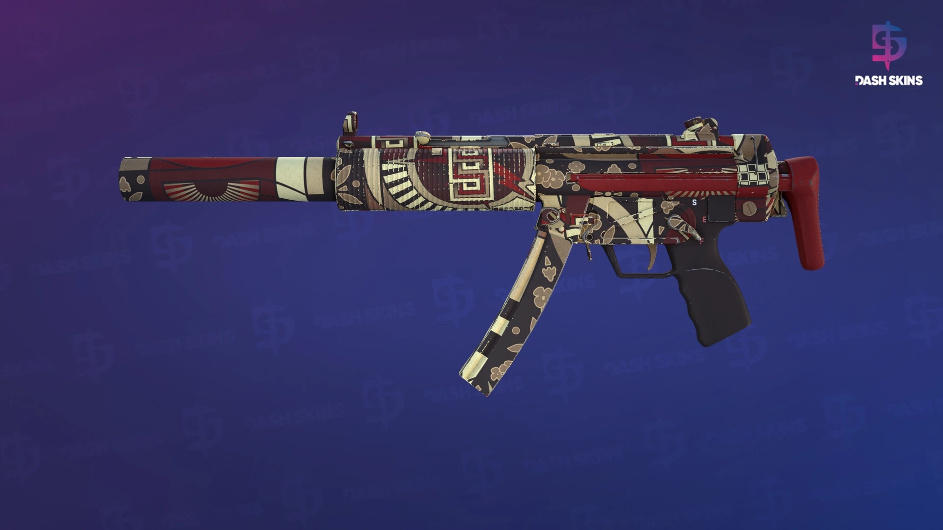 MP5-SD | Autumn Twilly (Field-Tested) Screenshot Playside