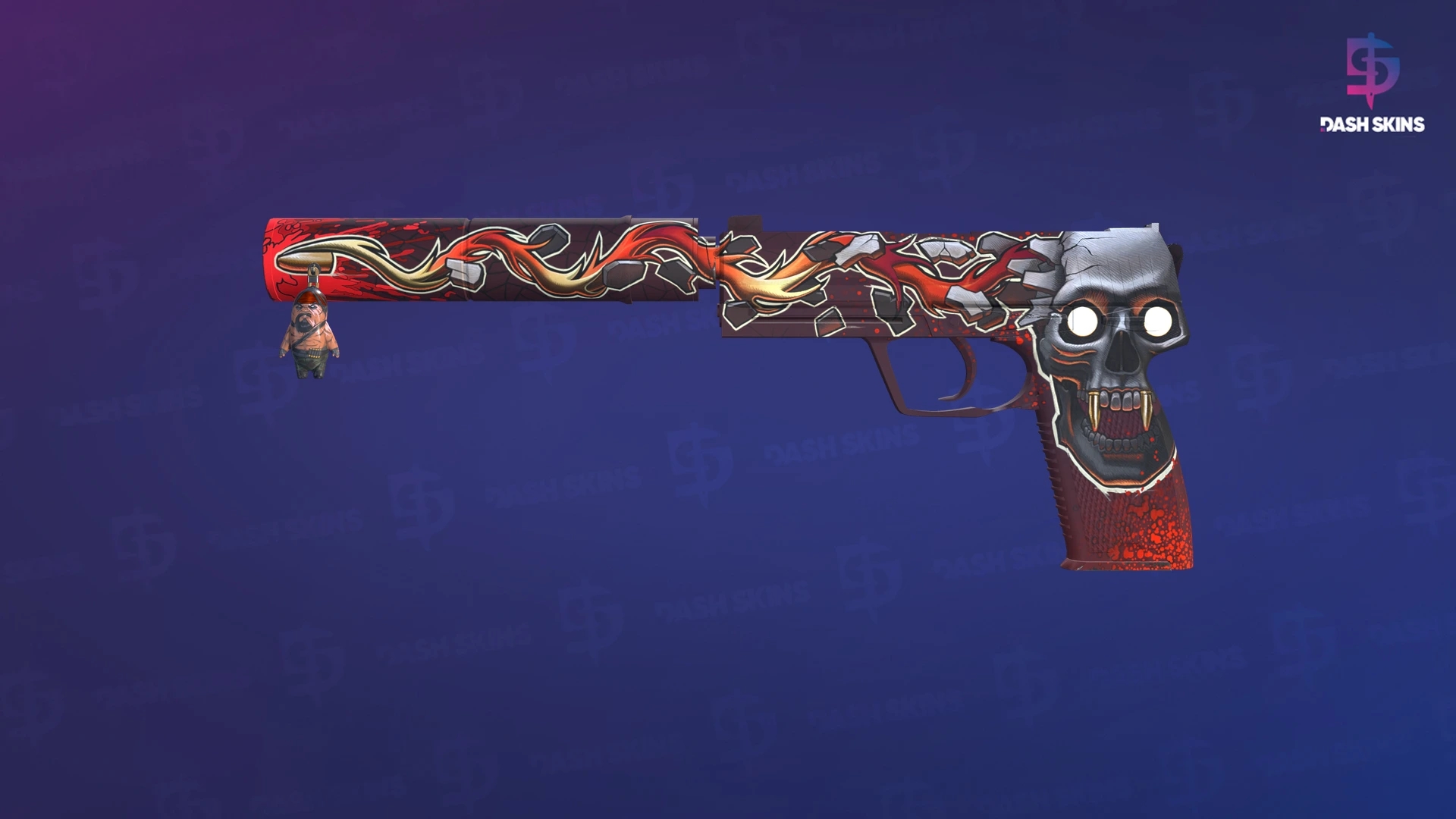 USP-S | Kill Confirmed (Minimal Wear) Screenshot Playside