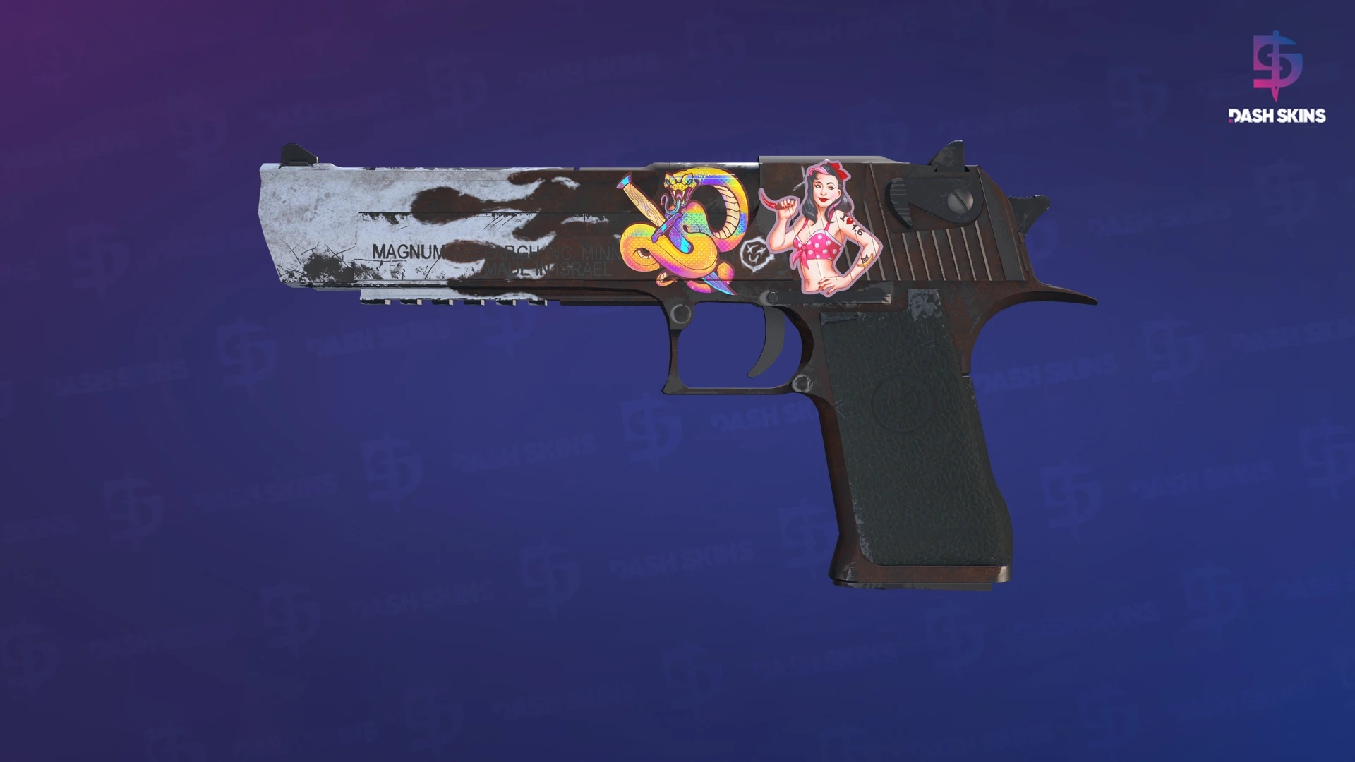 Desert Eagle | Oxide Blaze (Field-Tested) Screenshot Playside