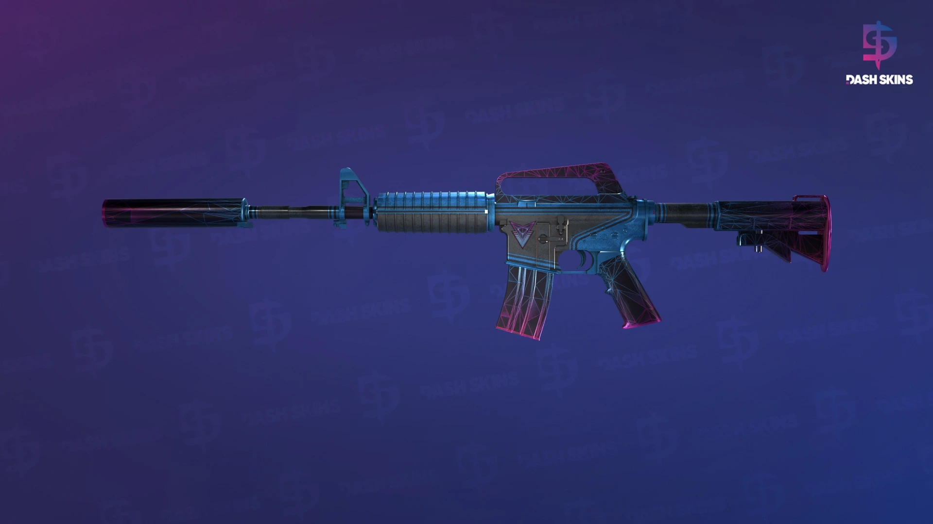 M4A1-S | Decimator (Field-Tested) Screenshot Playside