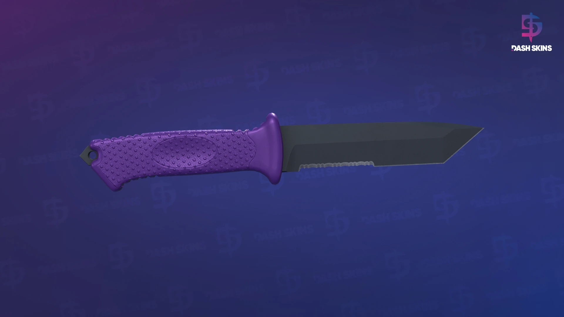 ★ Ursus Knife | Ultraviolet (Factory New) Screenshot Playside