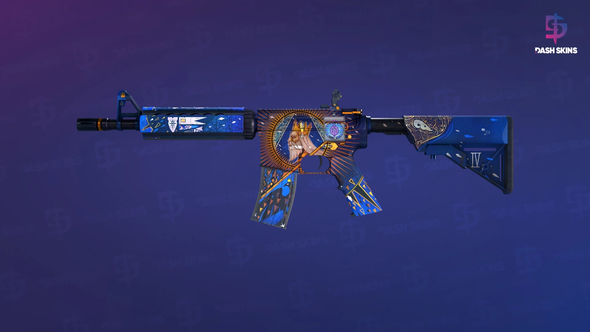 M4A4 | The Emperor (Field-Tested) Screenshot Playside