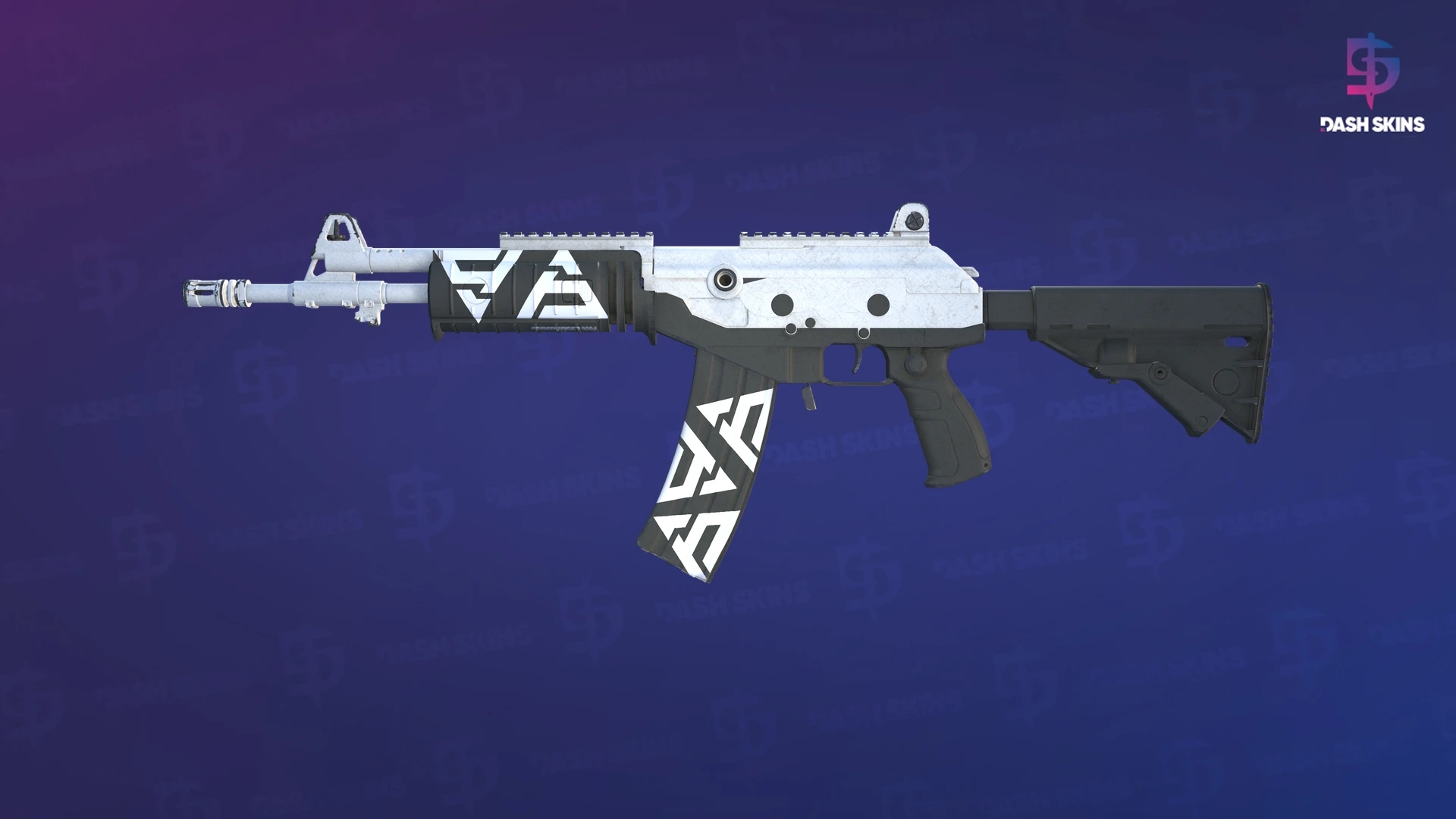 Galil AR | Tuxedo (Field-Tested) Screenshot Playside