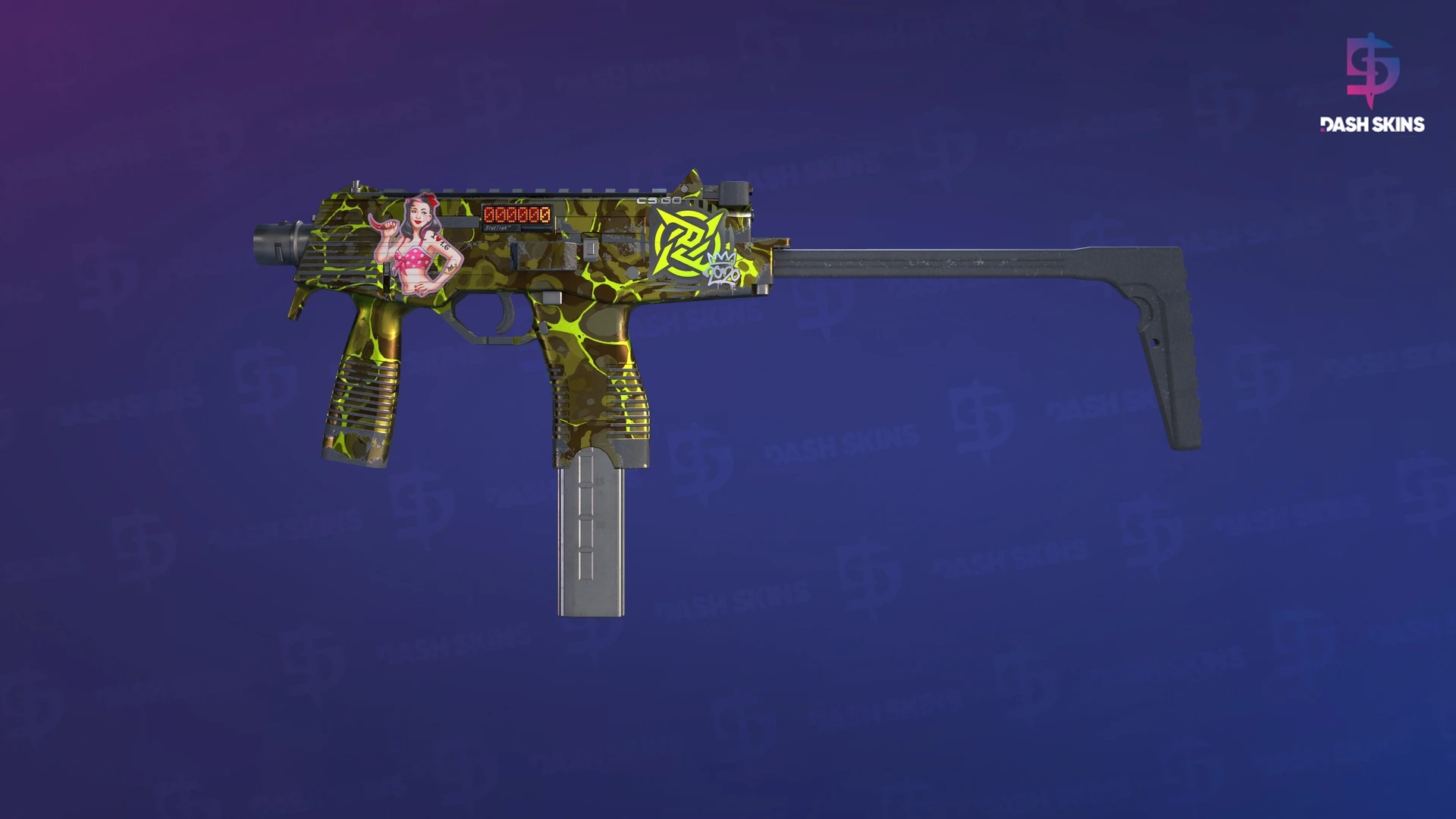 StatTrak™ MP9 | Bioleak (Field-Tested) Screenshot Playside