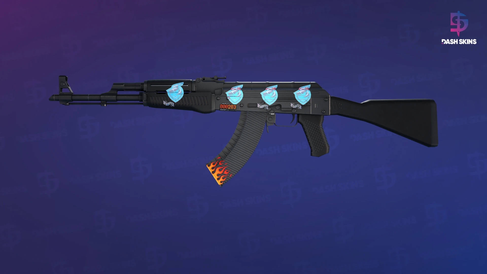 StatTrak™ AK-47 | Slate (Field-Tested) Screenshot Playside