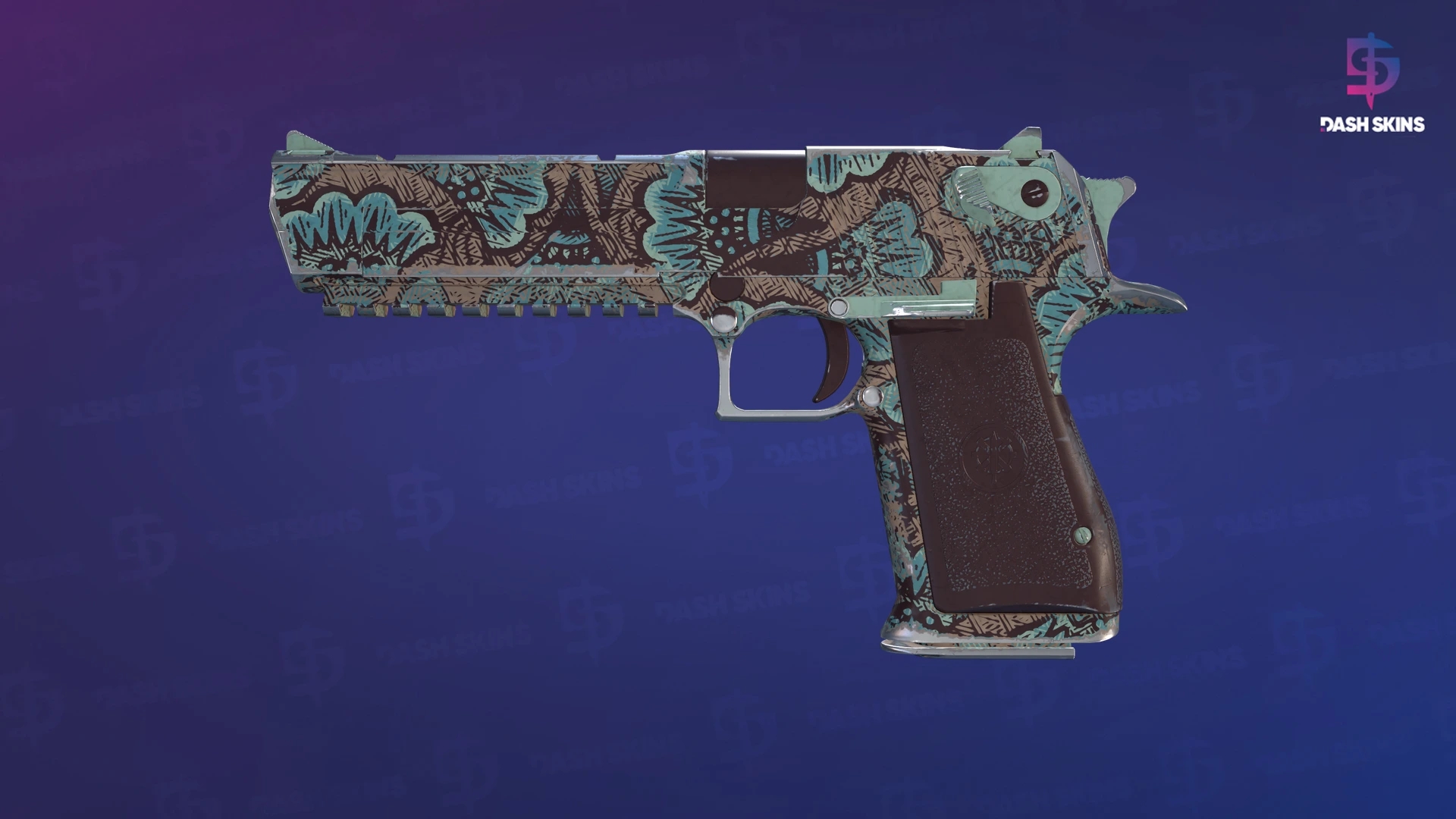 Desert Eagle | Mint Fan (Field-Tested) Screenshot Playside