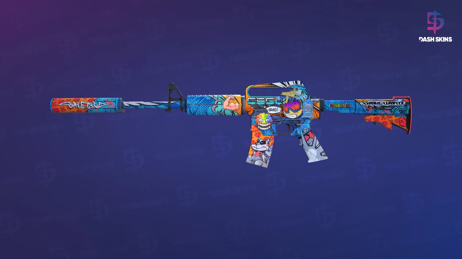 M4A1-S | Player Two (Field-Tested) Screenshot Playside