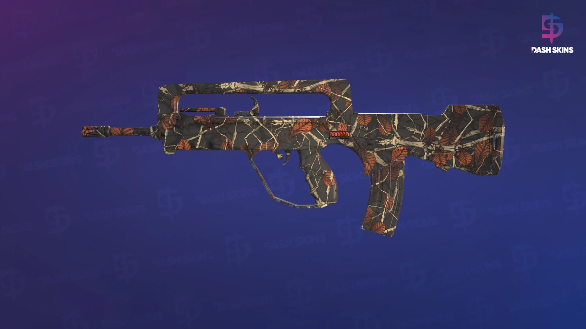 StatTrak™ FAMAS | Crypsis (Factory New) Screenshot Playside