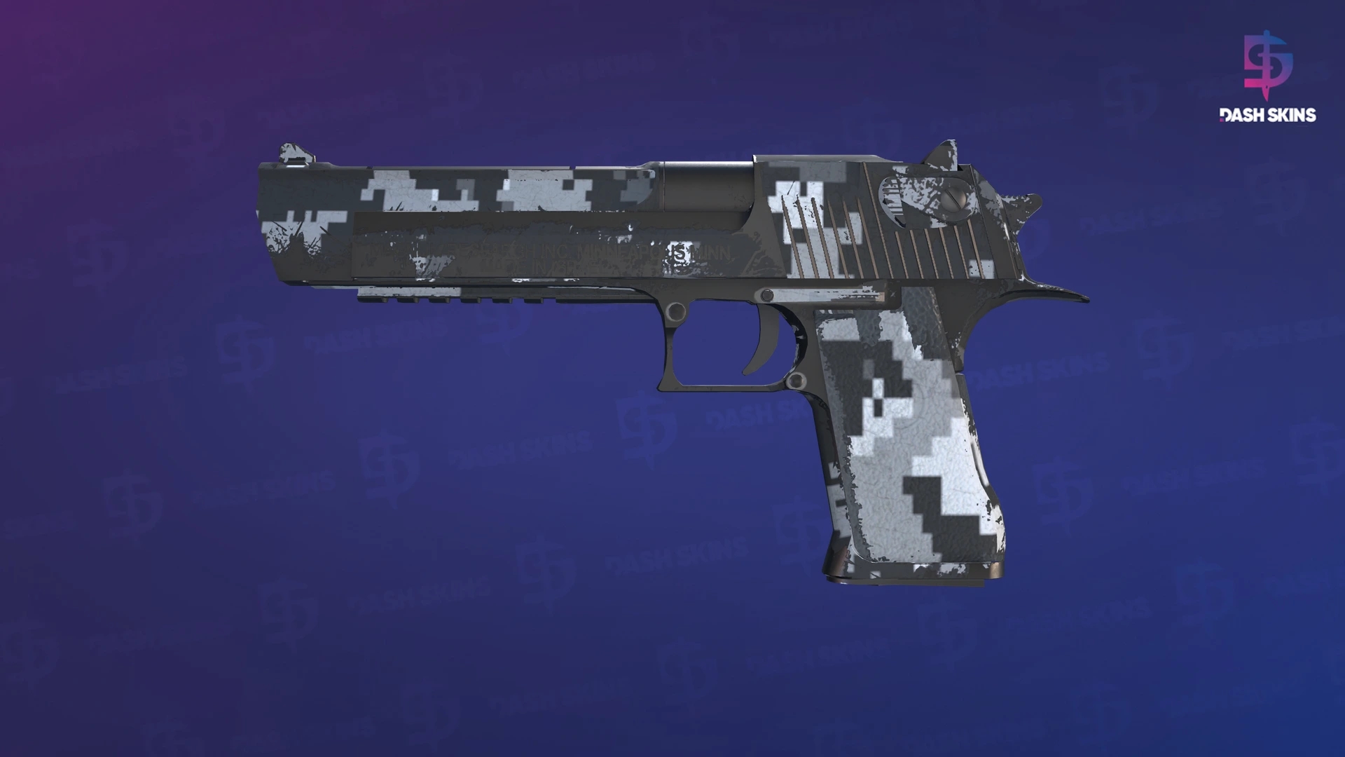 Desert Eagle | Urban DDPAT (Field-Tested) Screenshot Playside