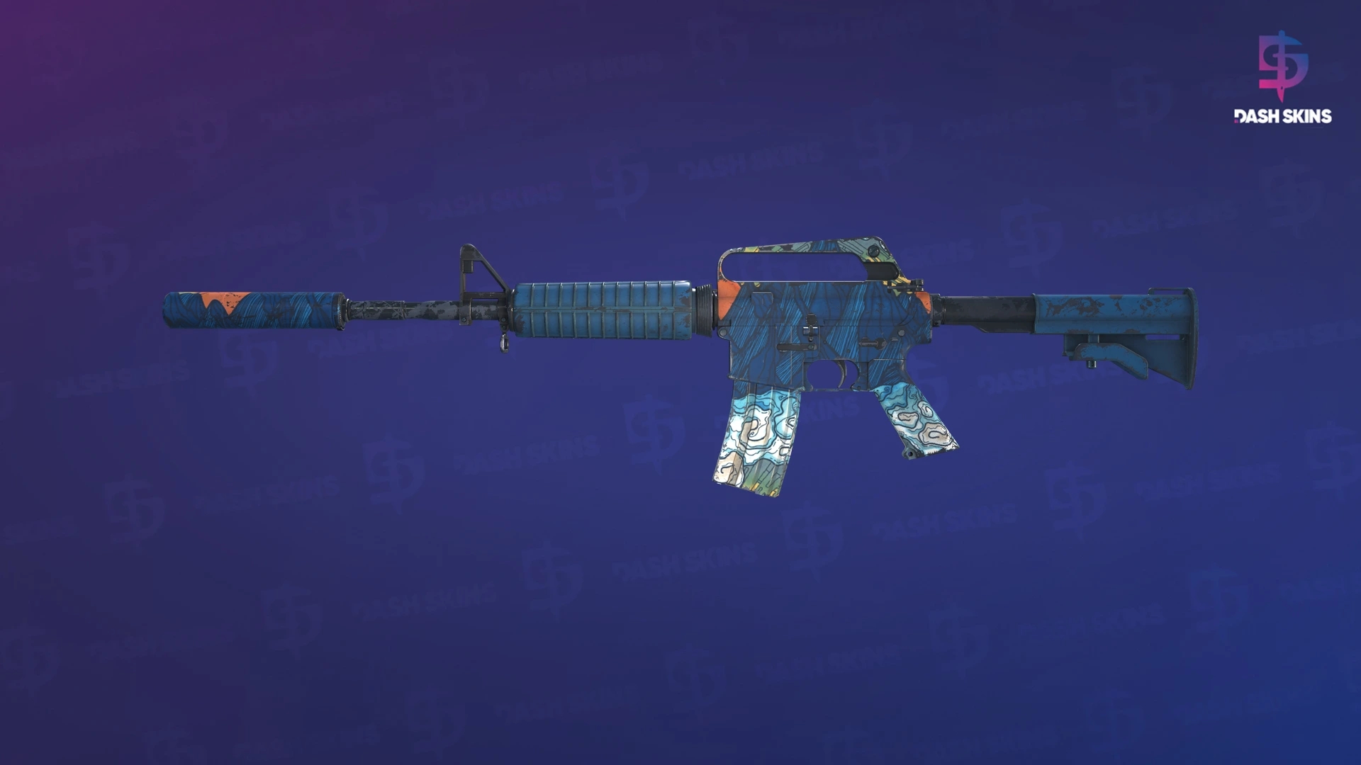 M4A1-S | Solitude (Field-Tested) Screenshot Playside