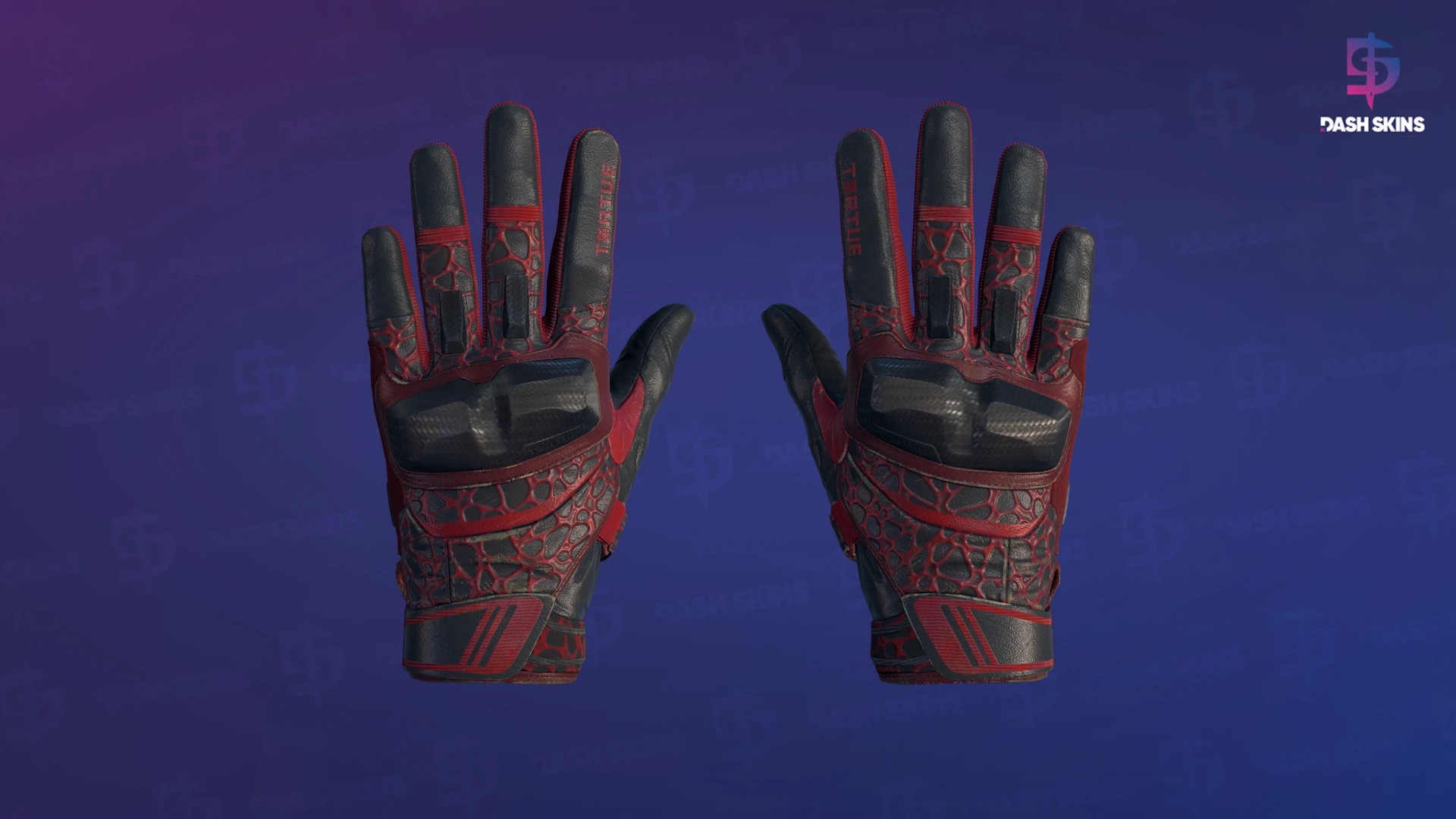 ★ Moto Gloves | Blood Pressure (Field-Tested) Screenshot Playside