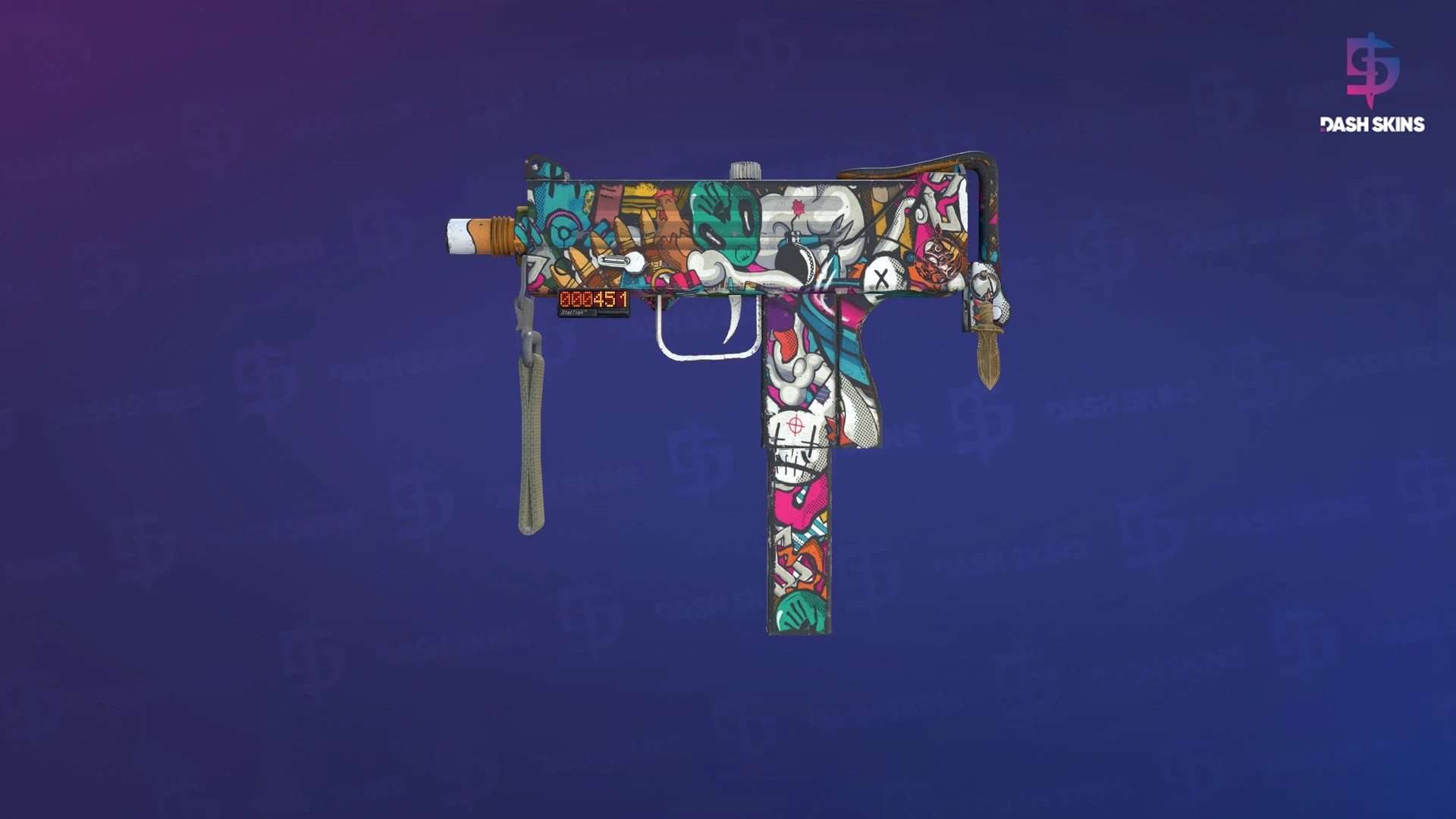 StatTrak™ MAC-10 | Toybox (Field-Tested) Screenshot Playside