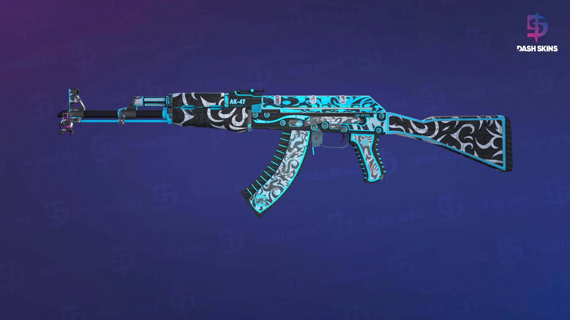 AK-47 | Frontside Misty (Field-Tested) Screenshot Playside