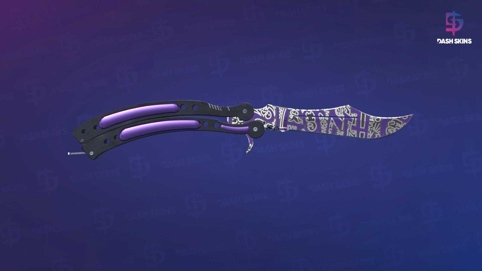 ★ Butterfly Knife | Freehand (Factory New) Screenshot Playside