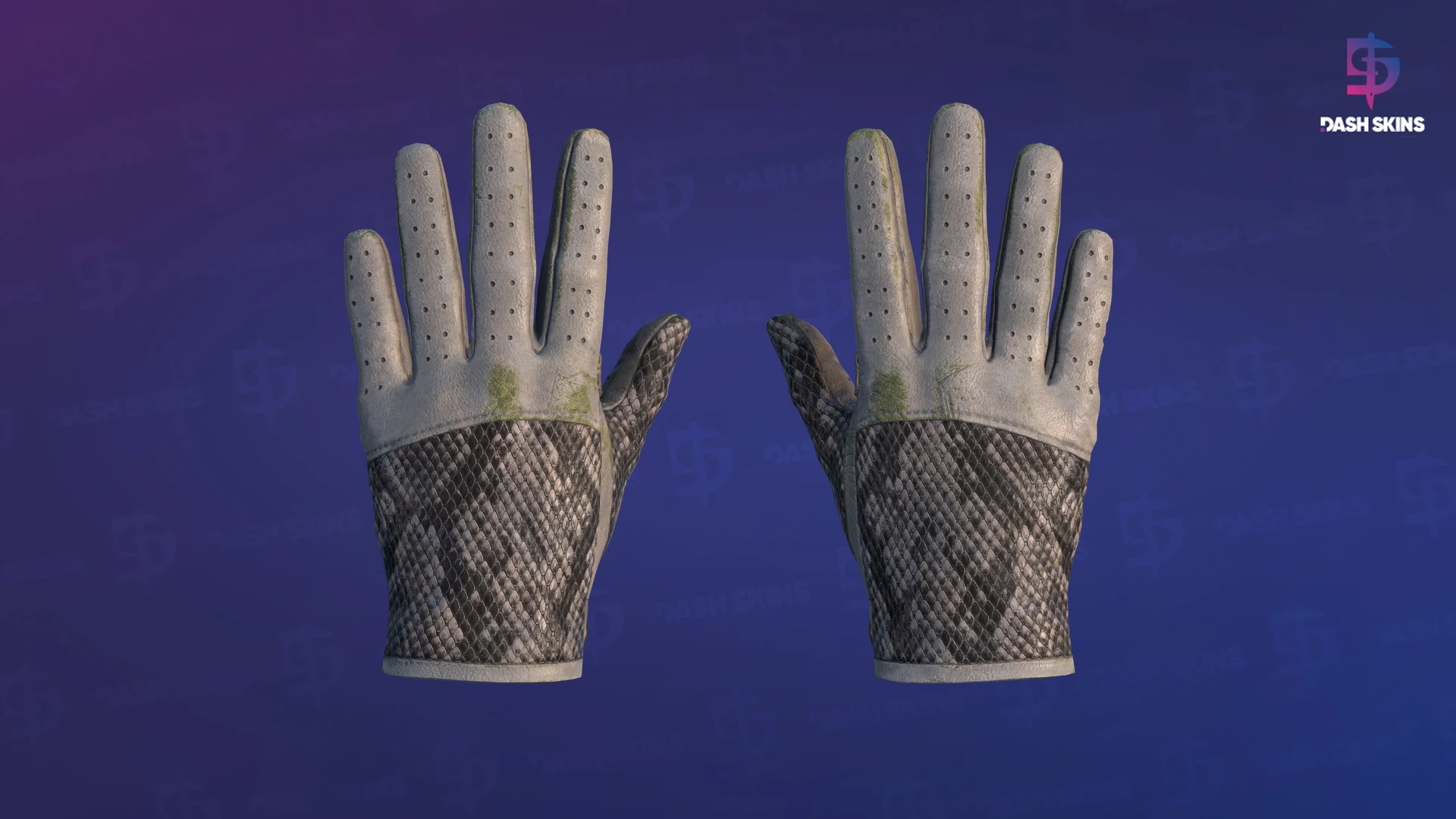 ★ Driver Gloves | King Snake (Field-Tested) Screenshot Playside