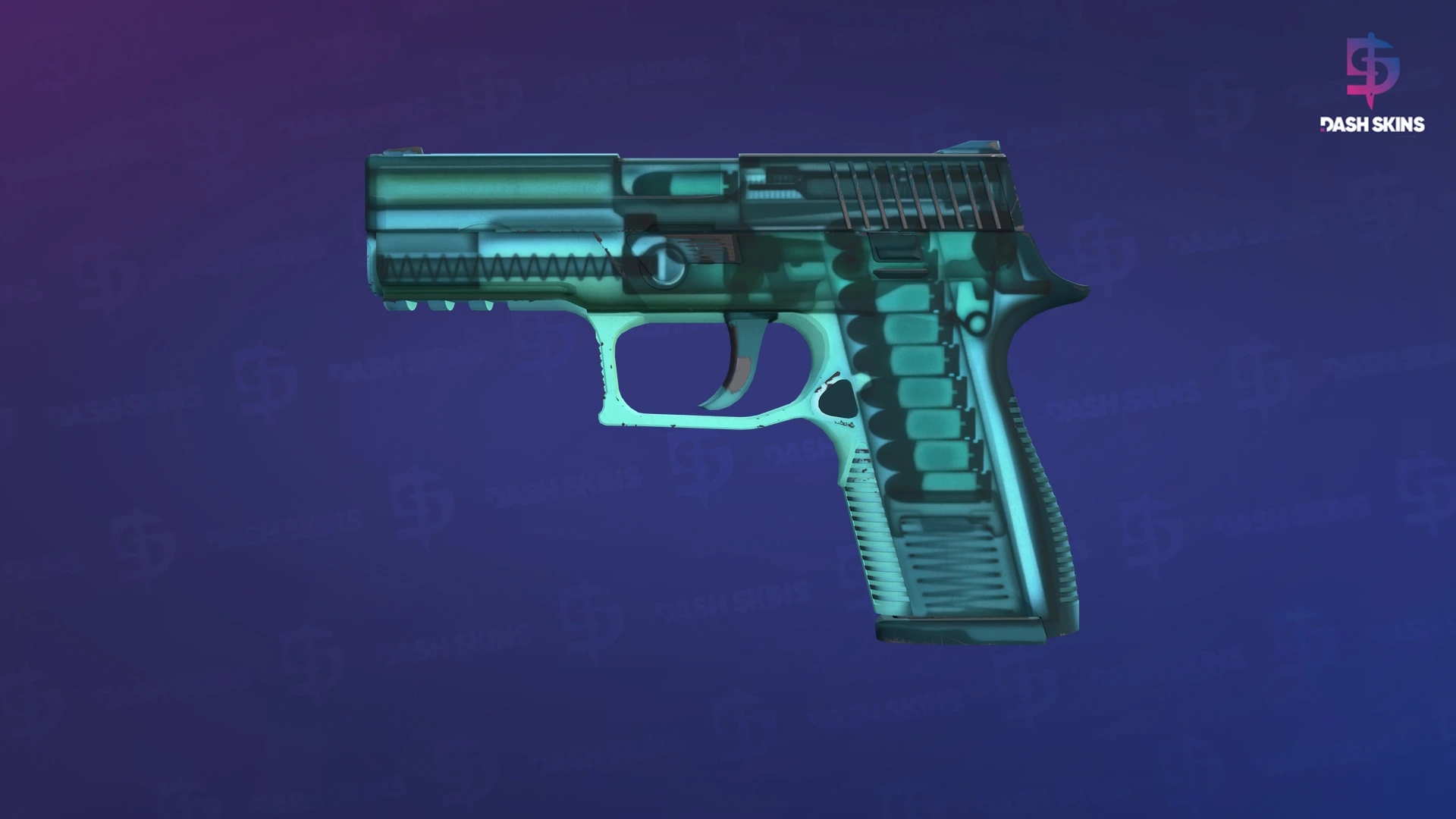 P250 | X-Ray (Minimal Wear) Screenshot Playside