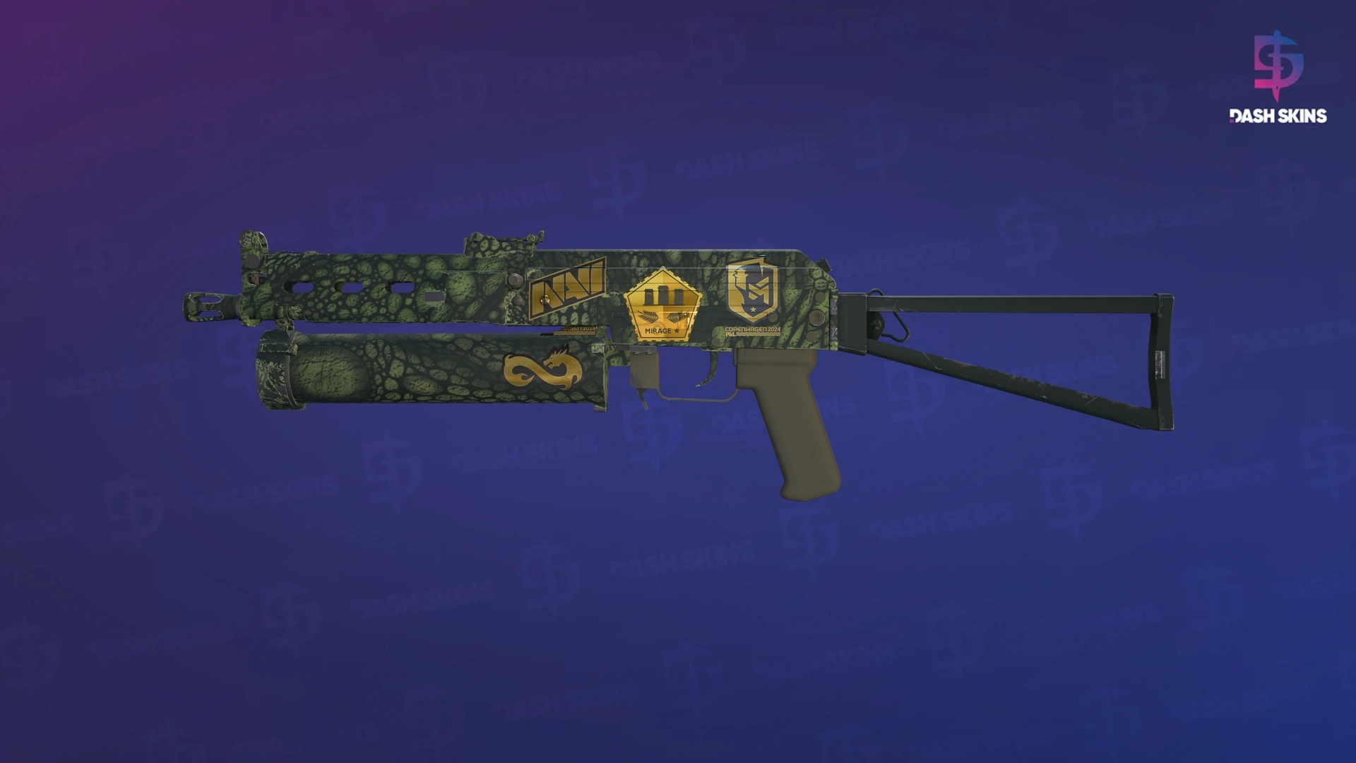 Souvenir PP-Bizon | Anolis (Factory New) Screenshot Playside