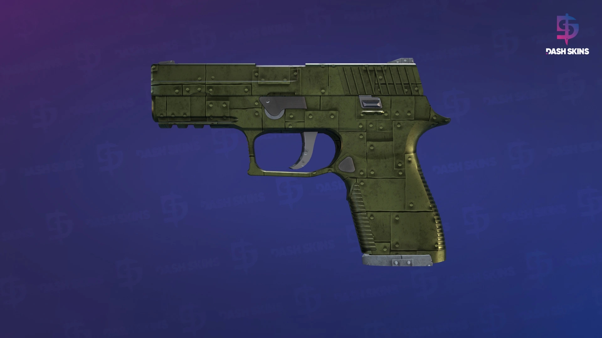 P250 | Iron Clad (Field-Tested) Screenshot Playside