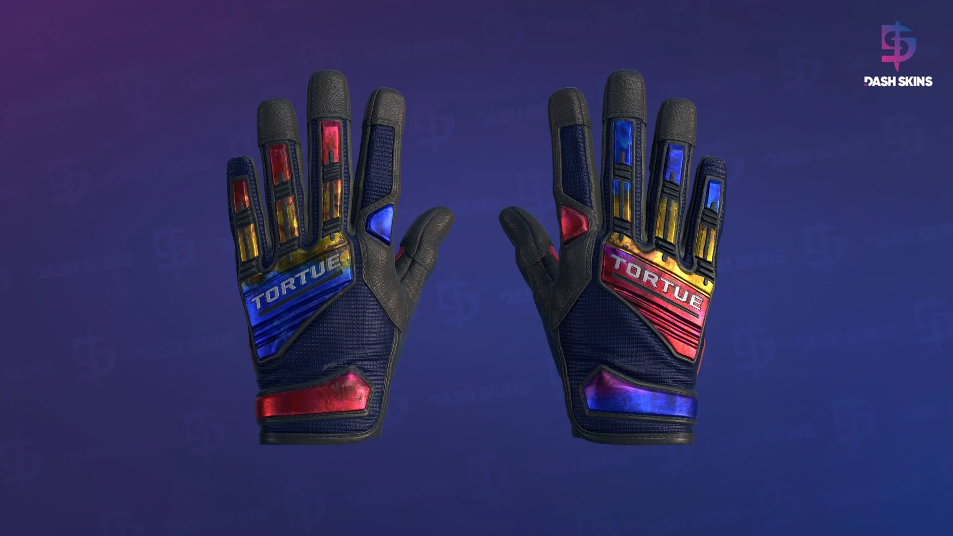 ★ Specialist Gloves | Marble Fade (Minimal Wear) Screenshot Playside
