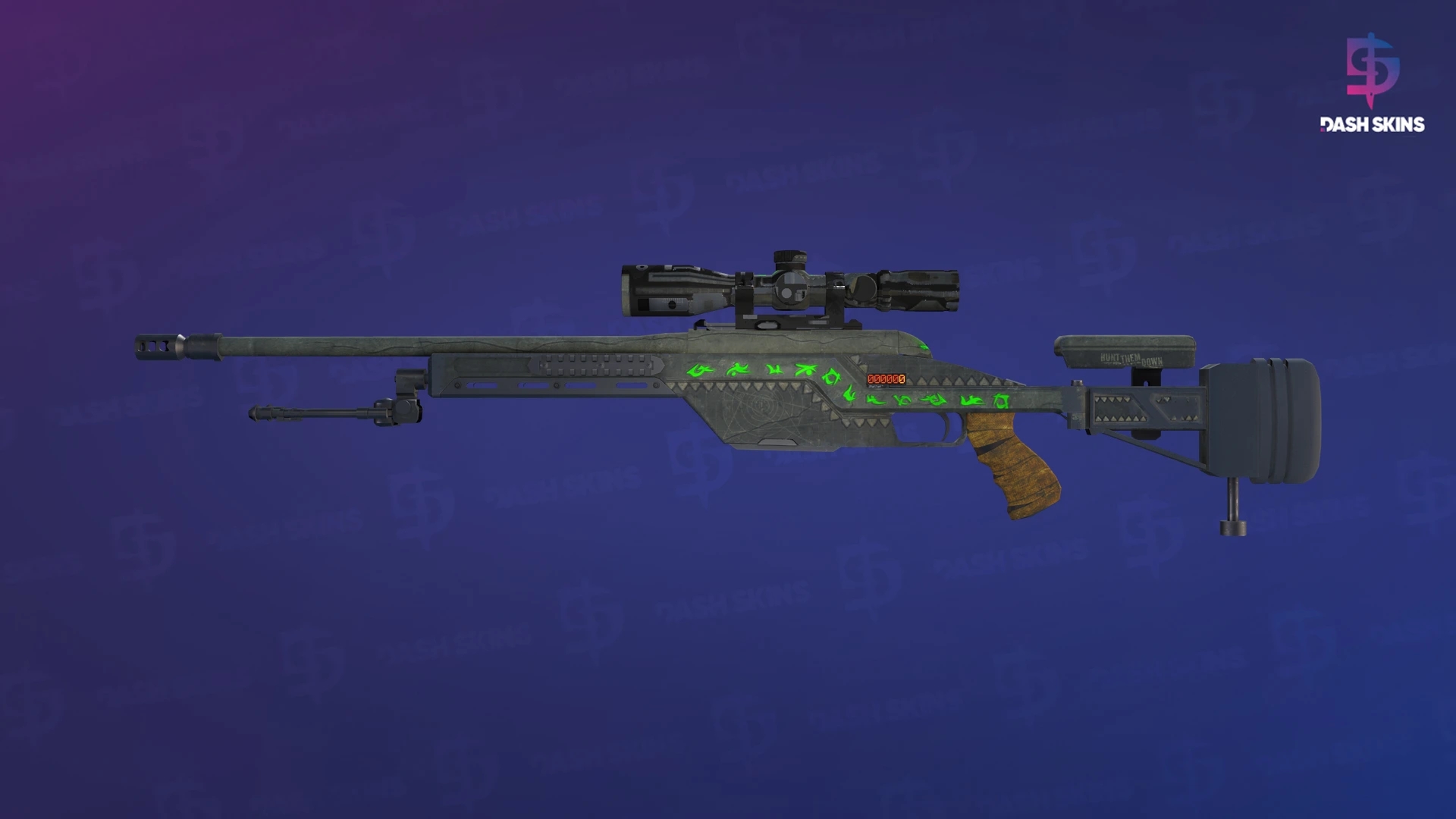 StatTrak™ SSG 08 | Necropos (Field-Tested) Screenshot Playside