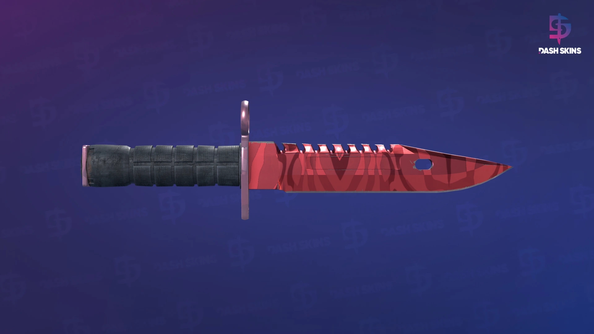 ★ M9 Bayonet | Slaughter (Minimal Wear) Screenshot Playside