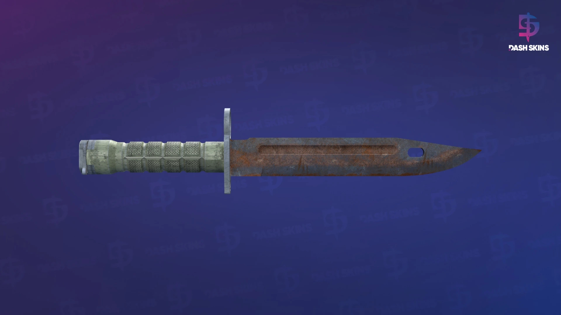 ★ Bayonet | Rust Coat (Battle-Scarred) Screenshot Playside
