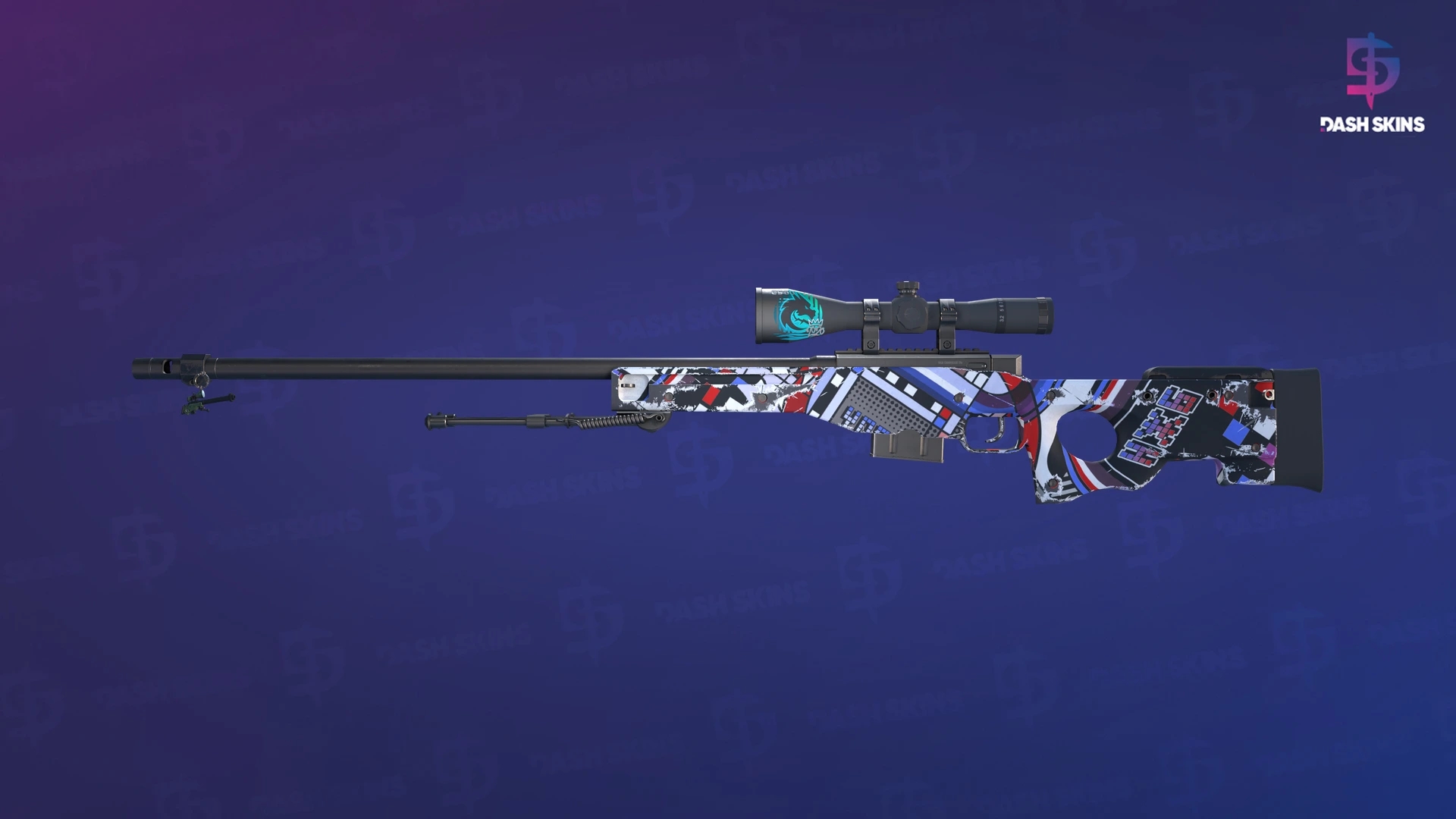 AWP | POP AWP (Field-Tested) Screenshot Playside